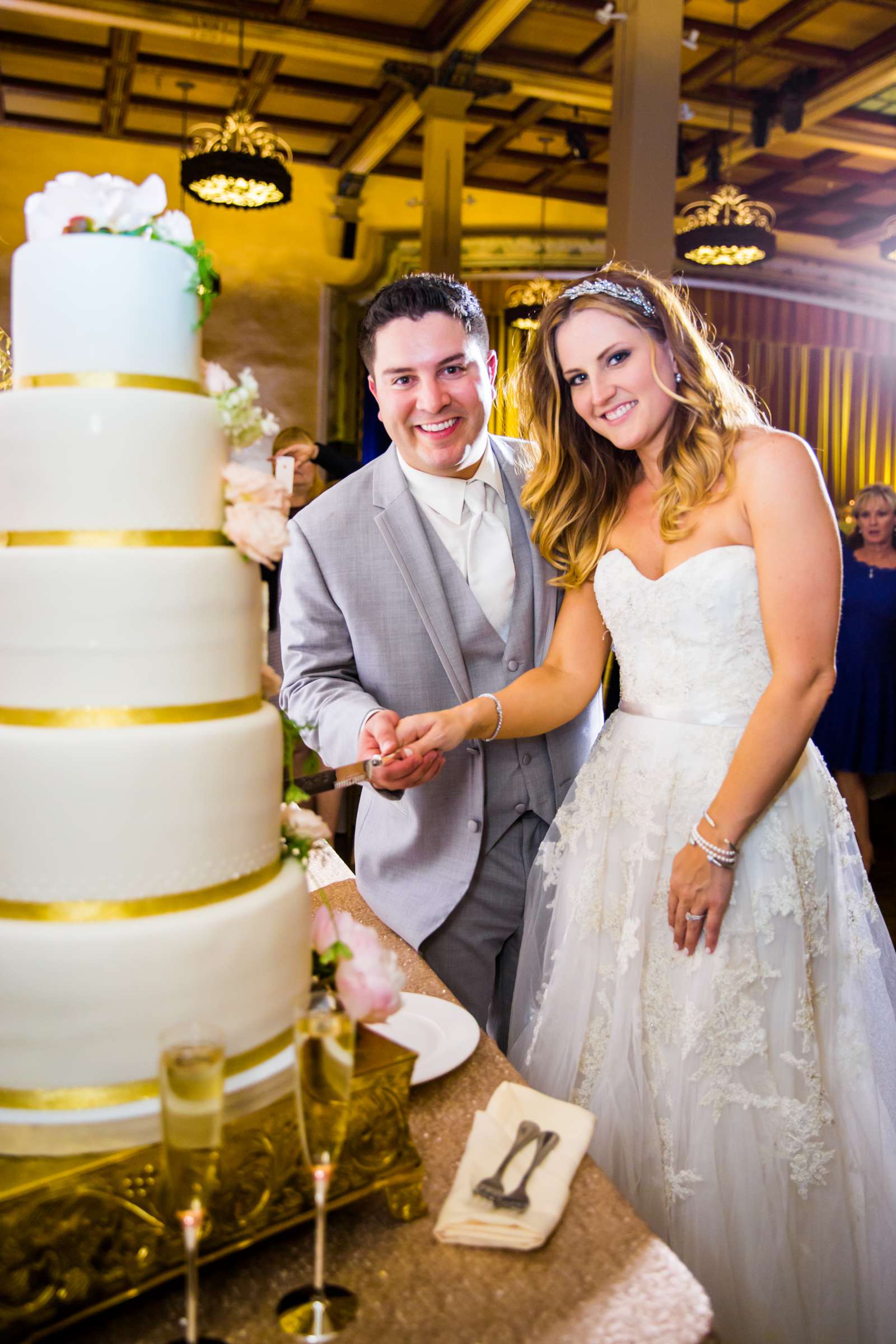 The Prado Wedding coordinated by Couture Events, Heidi and William Wedding Photo #80 by True Photography