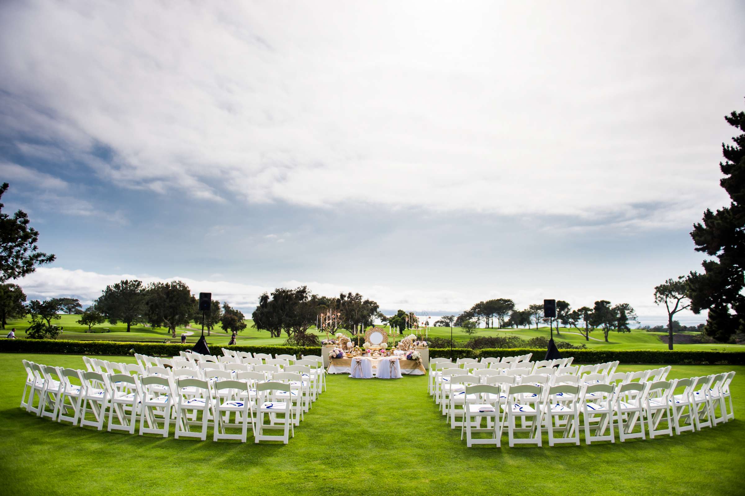 Lodge at Torrey Pines Wedding coordinated by Creative Affairs Inc, Mariam and Marty Wedding Photo #156178 by True Photography