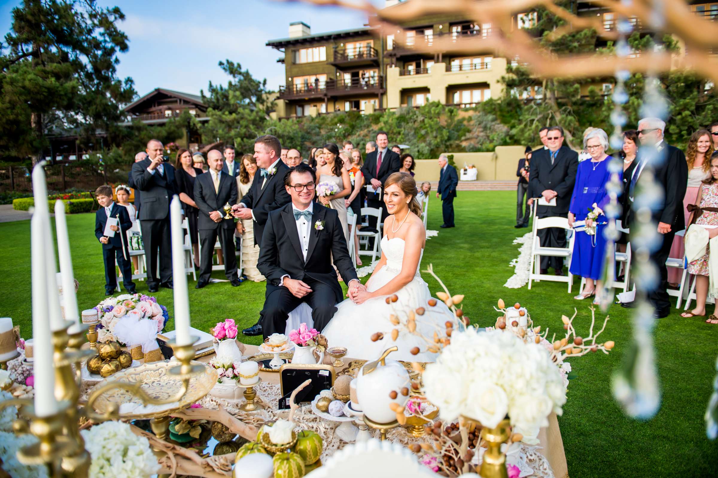 Lodge at Torrey Pines Wedding coordinated by Creative Affairs Inc, Mariam and Marty Wedding Photo #156206 by True Photography