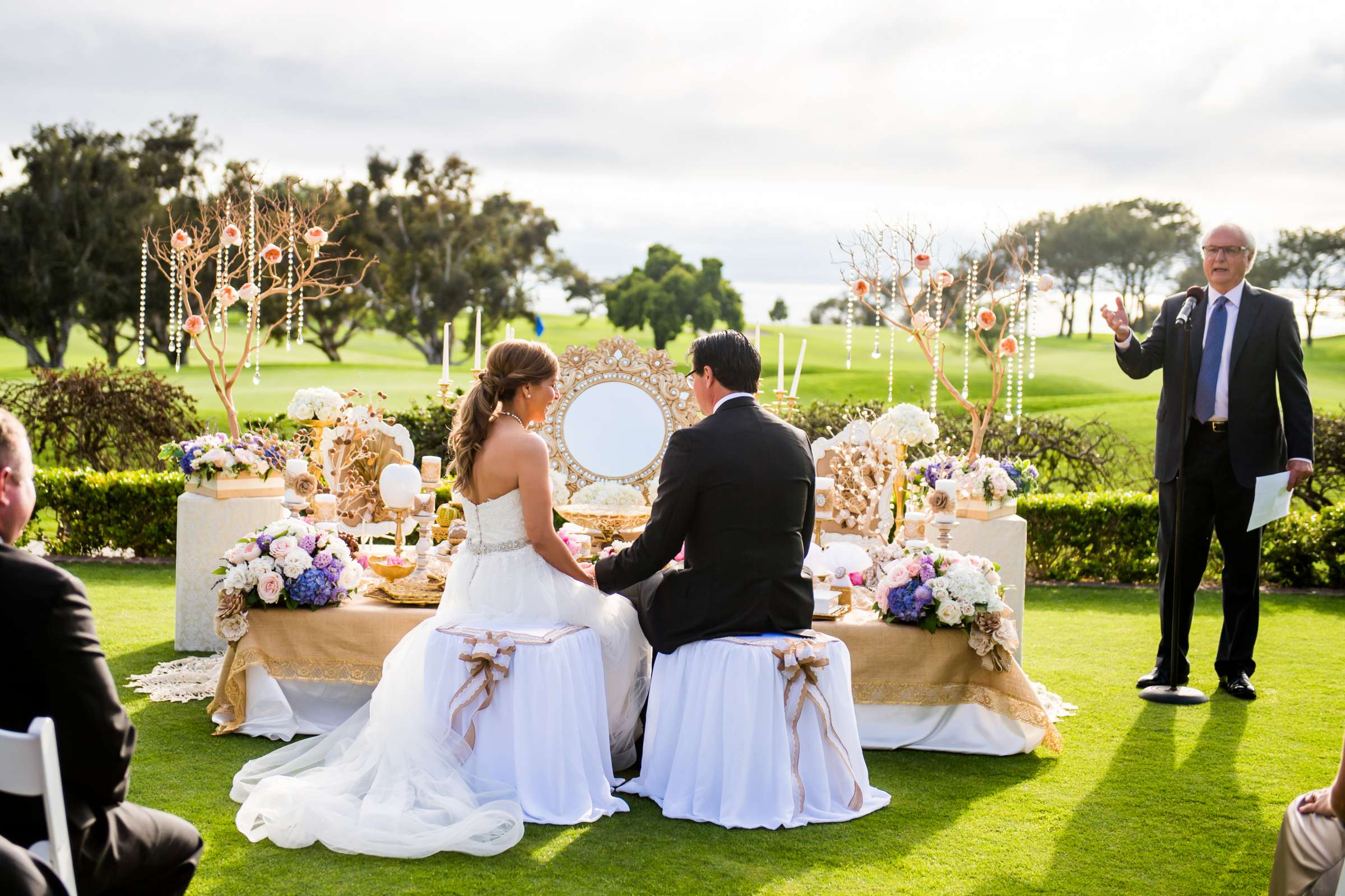 Lodge at Torrey Pines Wedding coordinated by Creative Affairs Inc, Mariam and Marty Wedding Photo #156209 by True Photography