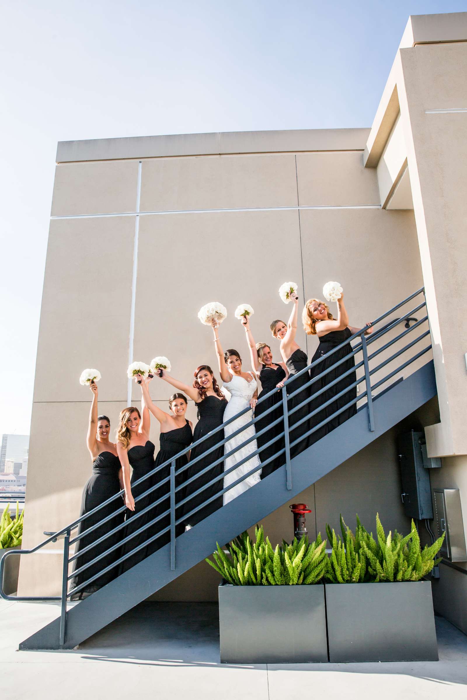 Hard Rock Hotel-San Diego Wedding coordinated by First Comes Love Weddings & Events, Jessica and Gregory Wedding Photo #45 by True Photography