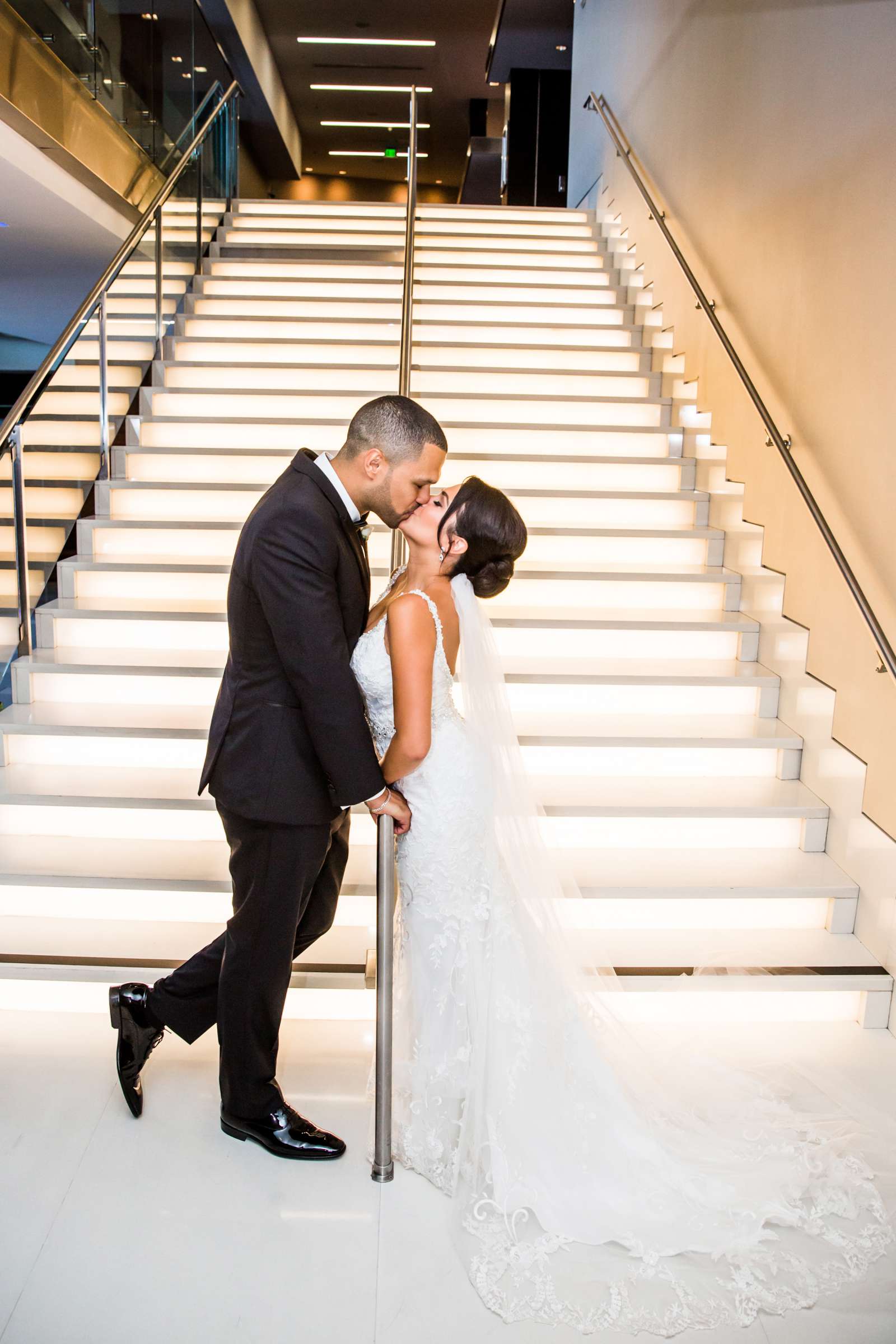Hard Rock Hotel-San Diego Wedding coordinated by First Comes Love Weddings & Events, Jessica and Gregory Wedding Photo #64 by True Photography