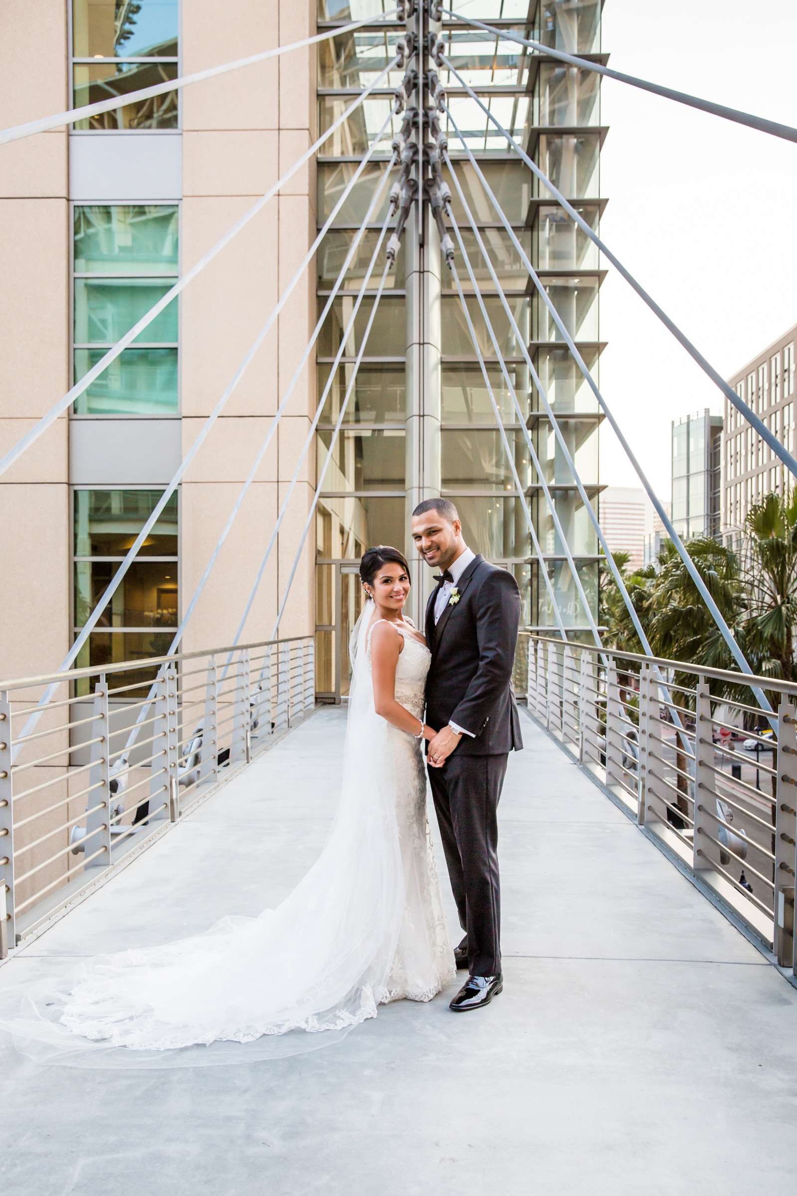 Hard Rock Hotel-San Diego Wedding coordinated by First Comes Love Weddings & Events, Jessica and Gregory Wedding Photo #68 by True Photography
