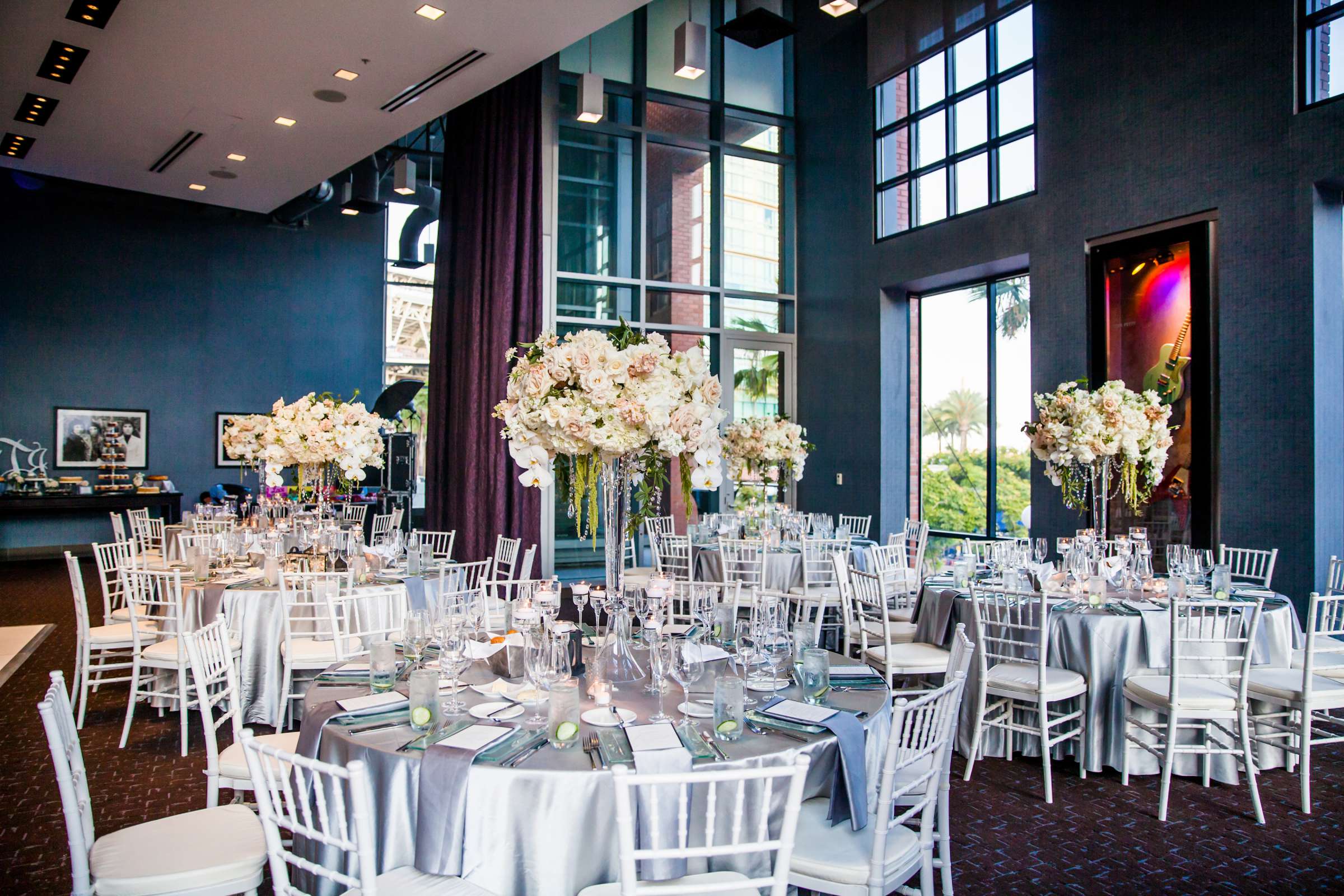 Hard Rock Hotel-San Diego Wedding coordinated by First Comes Love Weddings & Events, Jessica and Gregory Wedding Photo #72 by True Photography