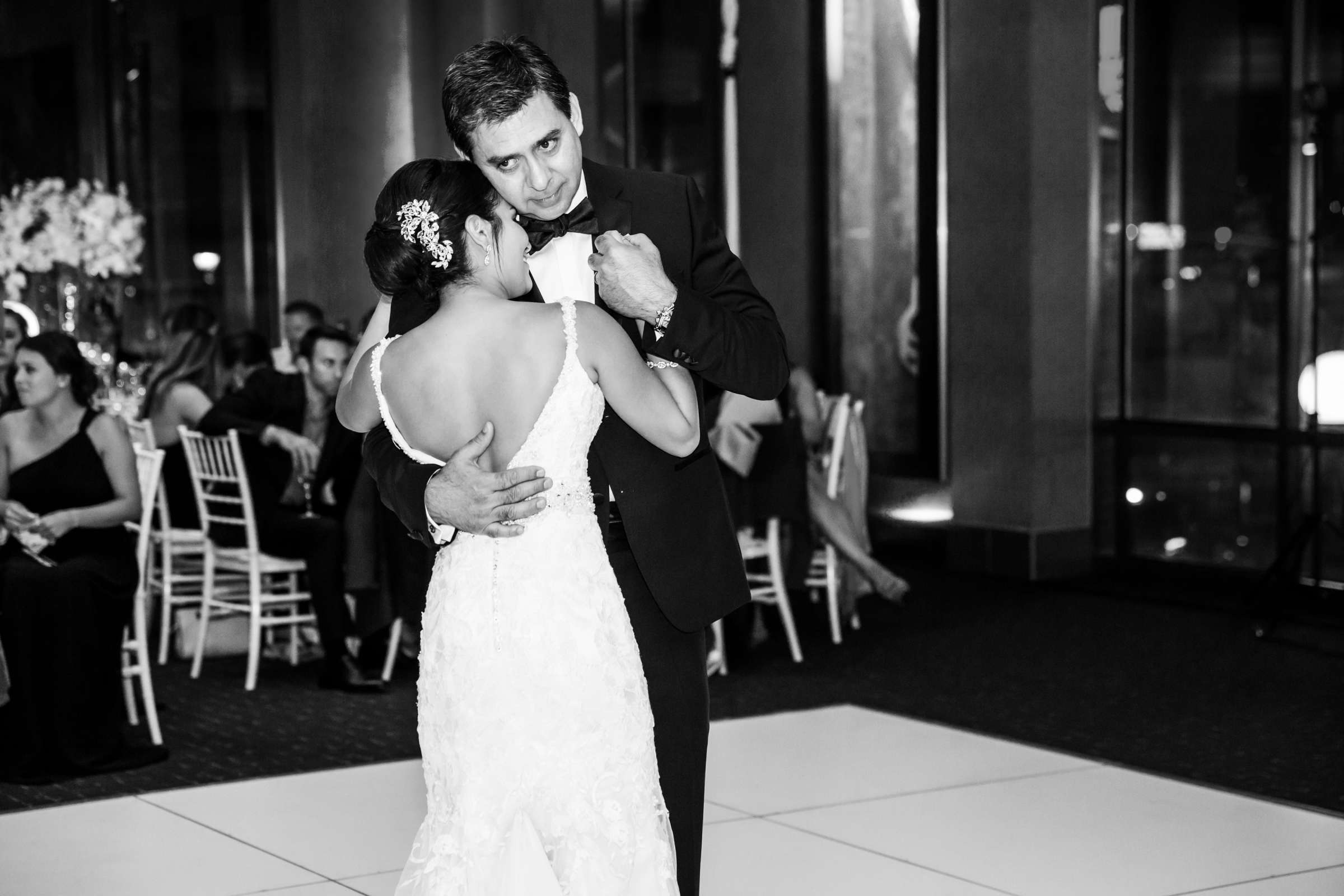 Hard Rock Hotel-San Diego Wedding coordinated by First Comes Love Weddings & Events, Jessica and Gregory Wedding Photo #82 by True Photography