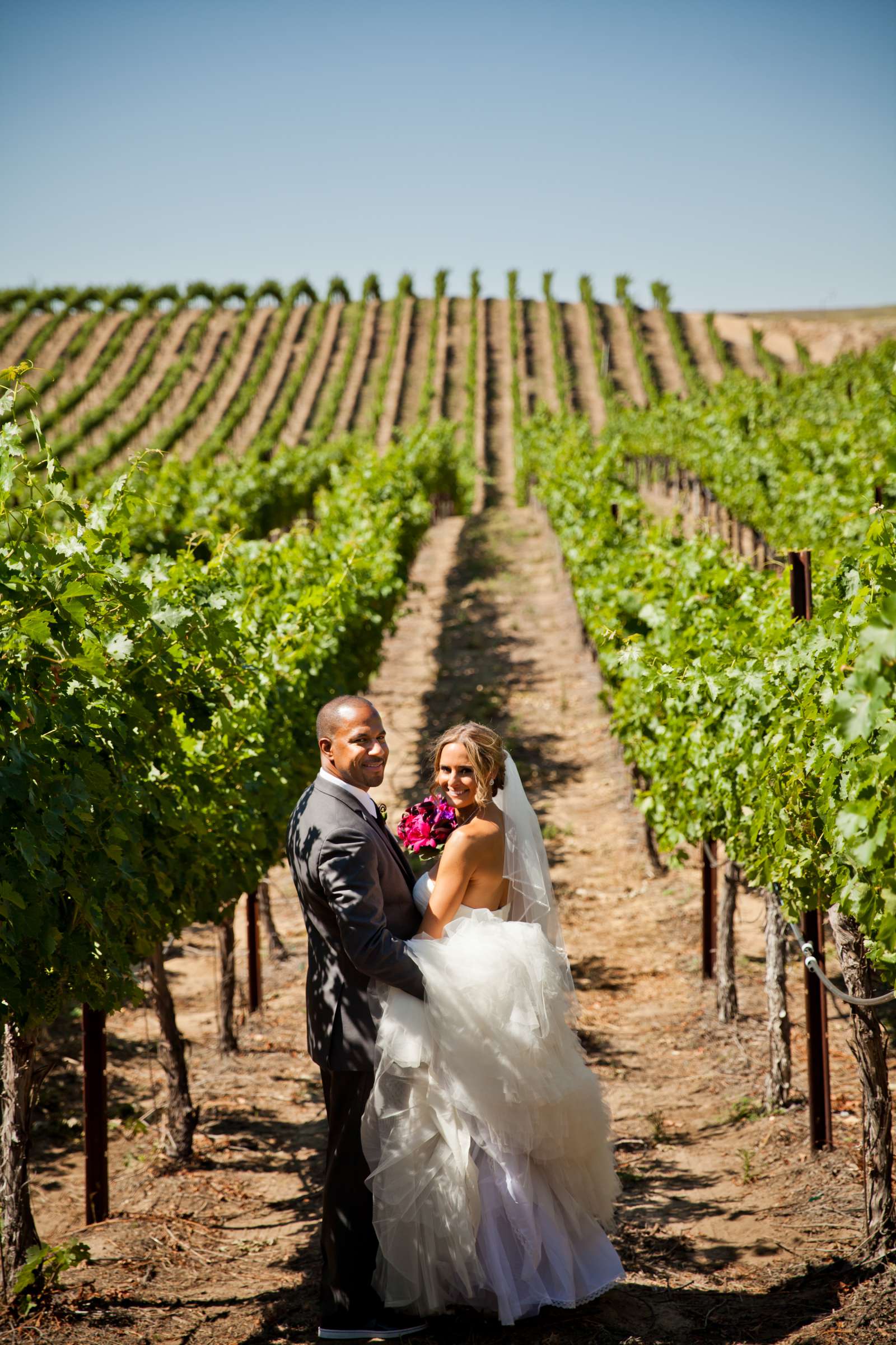 Callaway Vineyards & Winery Wedding, Tara and Sam Wedding Photo #156492 by True Photography