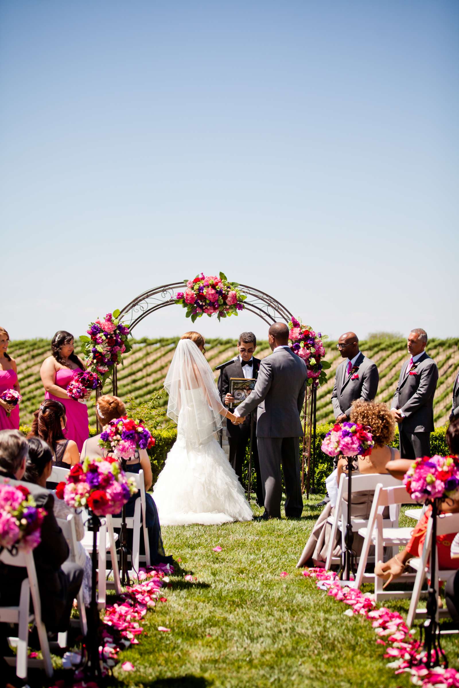 Callaway Vineyards & Winery Wedding, Tara and Sam Wedding Photo #156522 by True Photography