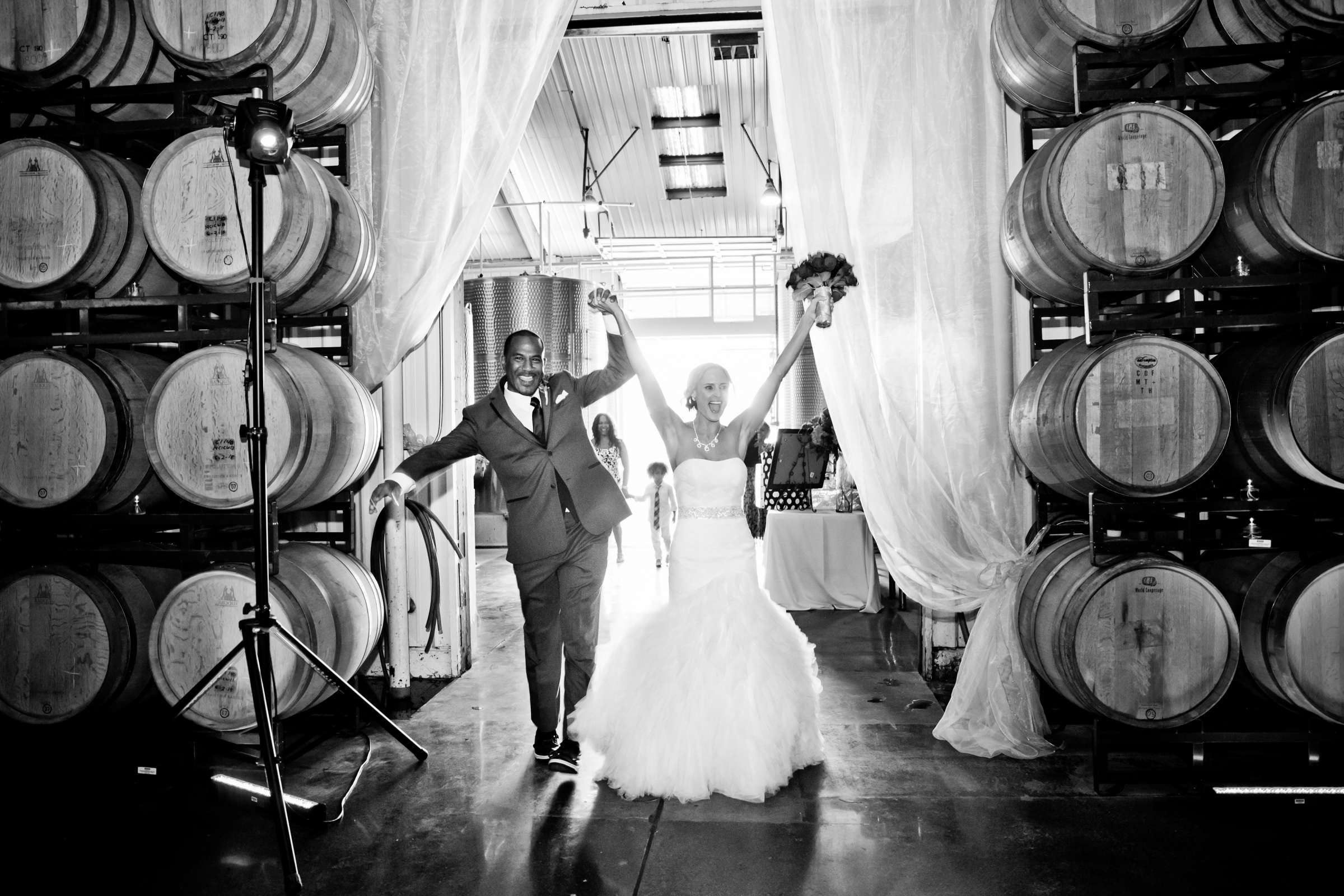Callaway Vineyards & Winery Wedding, Tara and Sam Wedding Photo #156537 by True Photography