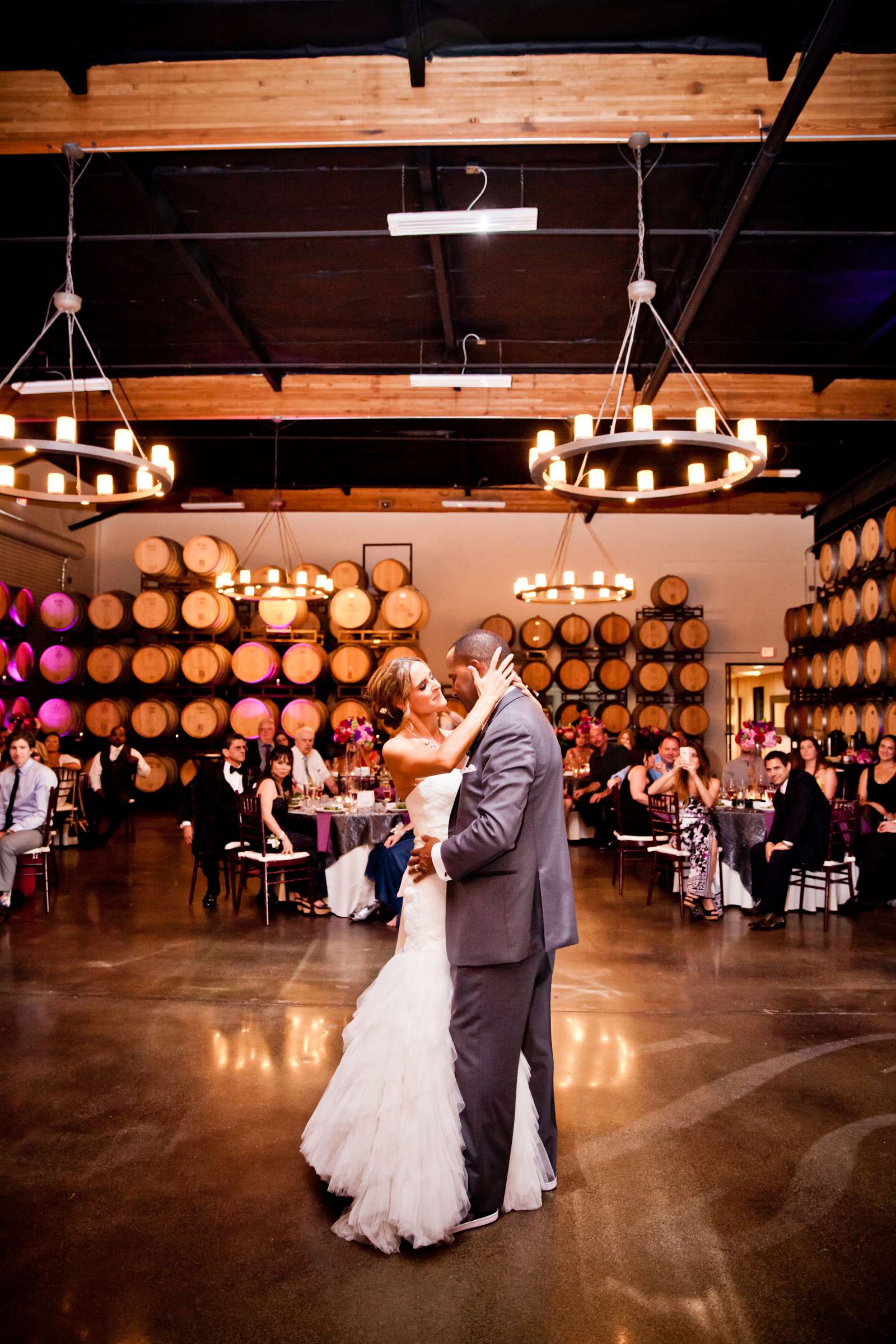 Callaway Vineyards & Winery Wedding, Tara and Sam Wedding Photo #156540 by True Photography