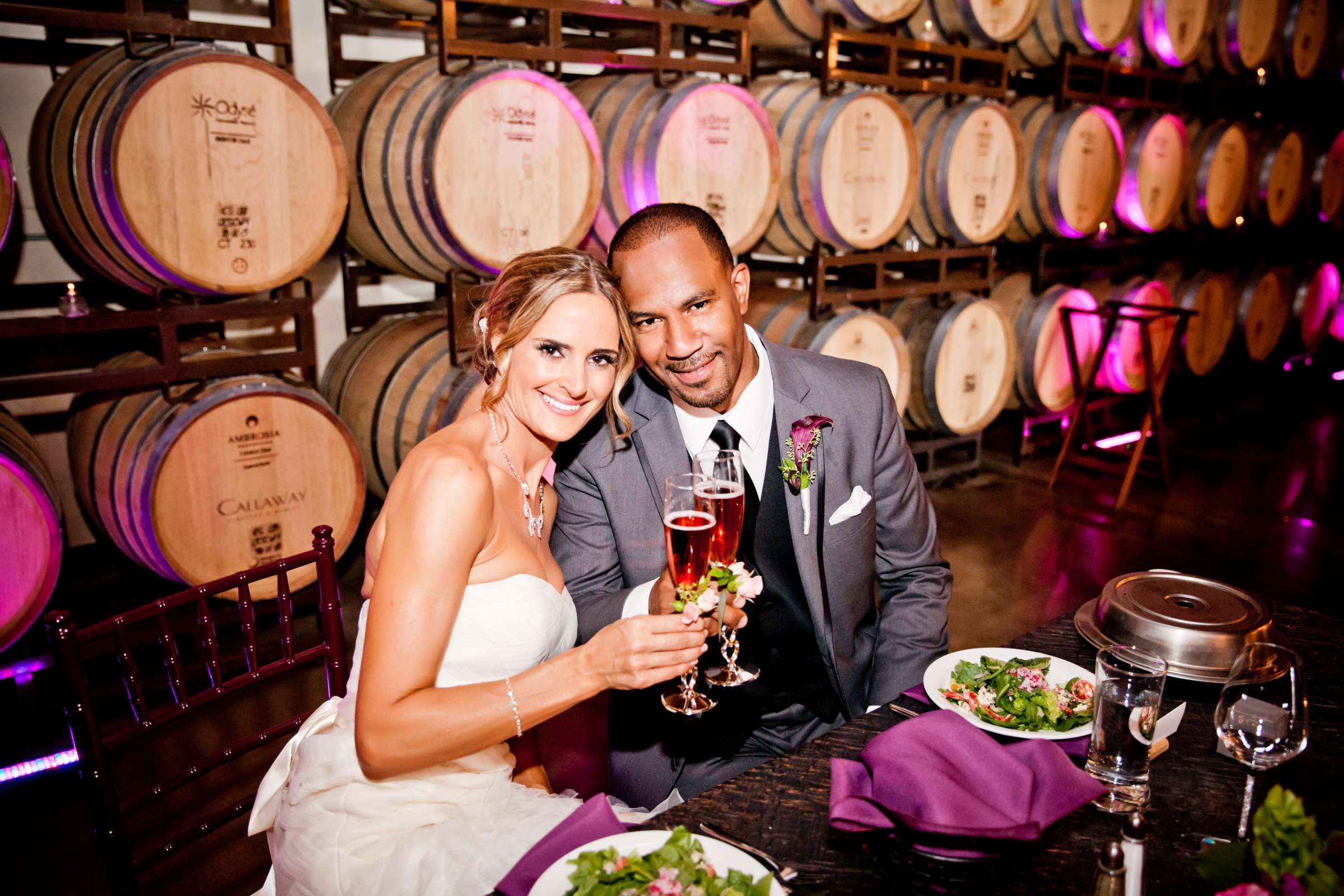 Callaway Vineyards & Winery Wedding, Tara and Sam Wedding Photo #156542 by True Photography