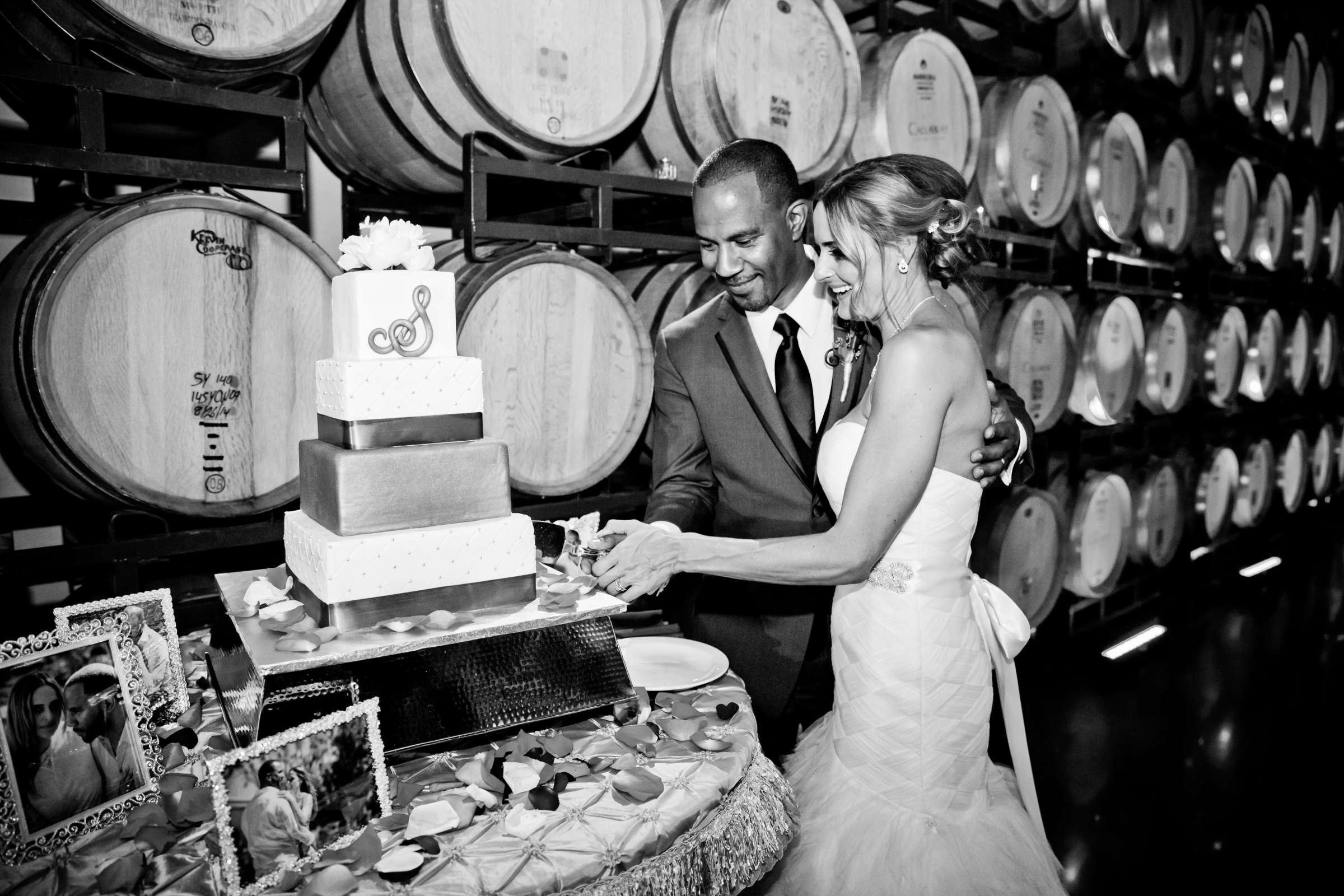 Callaway Vineyards & Winery Wedding, Tara and Sam Wedding Photo #156544 by True Photography