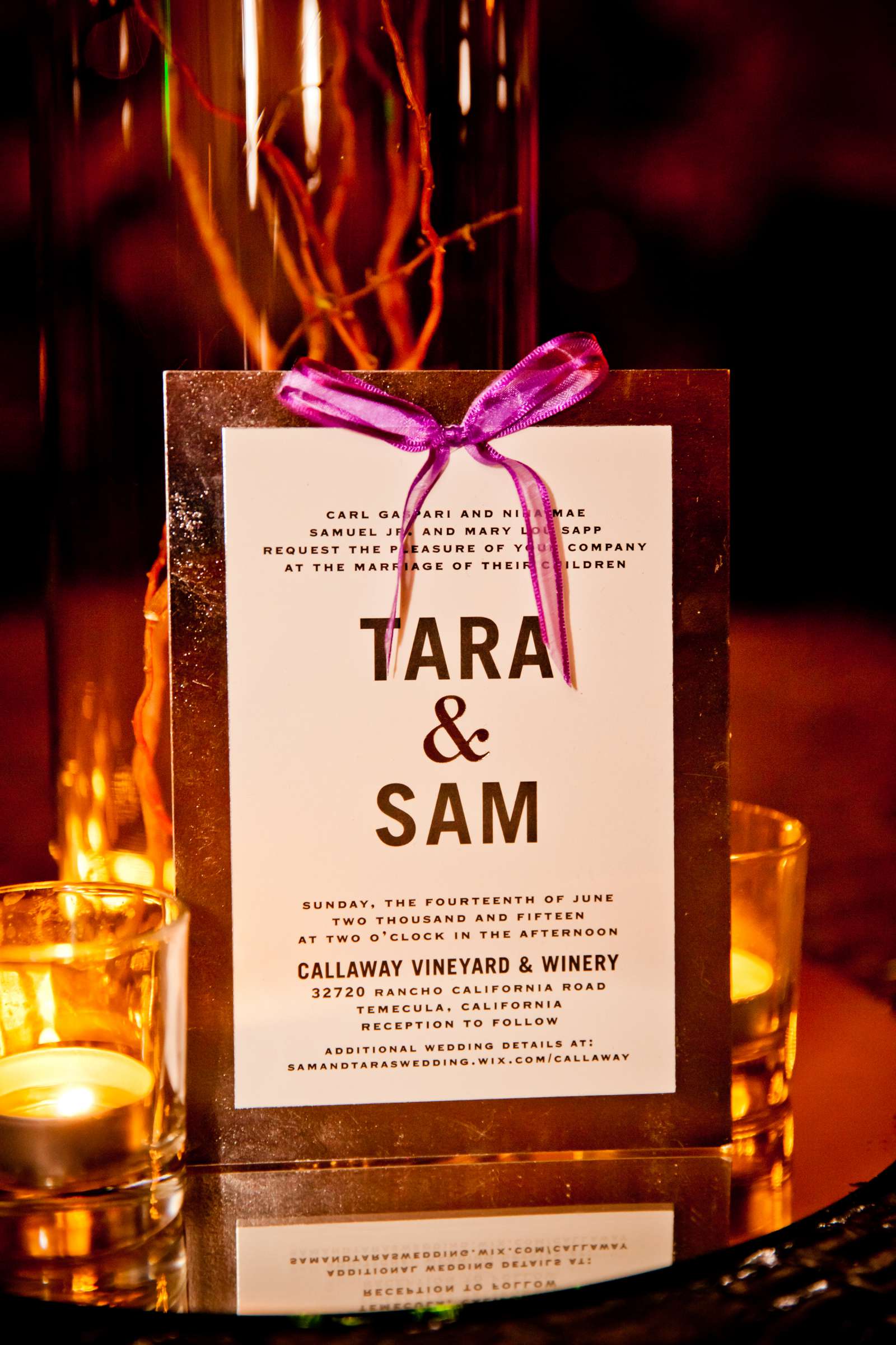 Callaway Vineyards & Winery Wedding, Tara and Sam Wedding Photo #156563 by True Photography