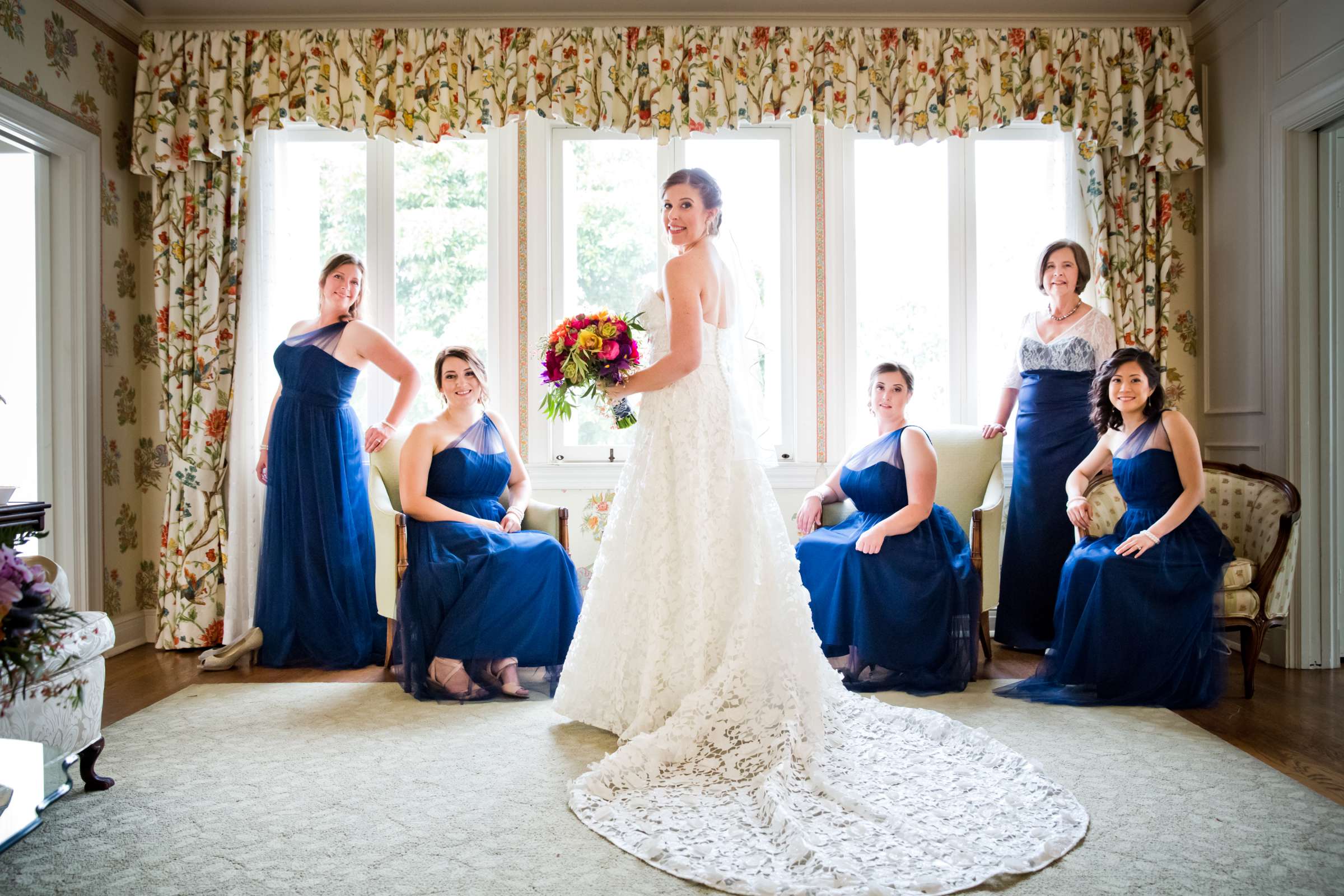 Darlington House Wedding coordinated by Betty Blue Events, Catherine and Erik Wedding Photo #156596 by True Photography