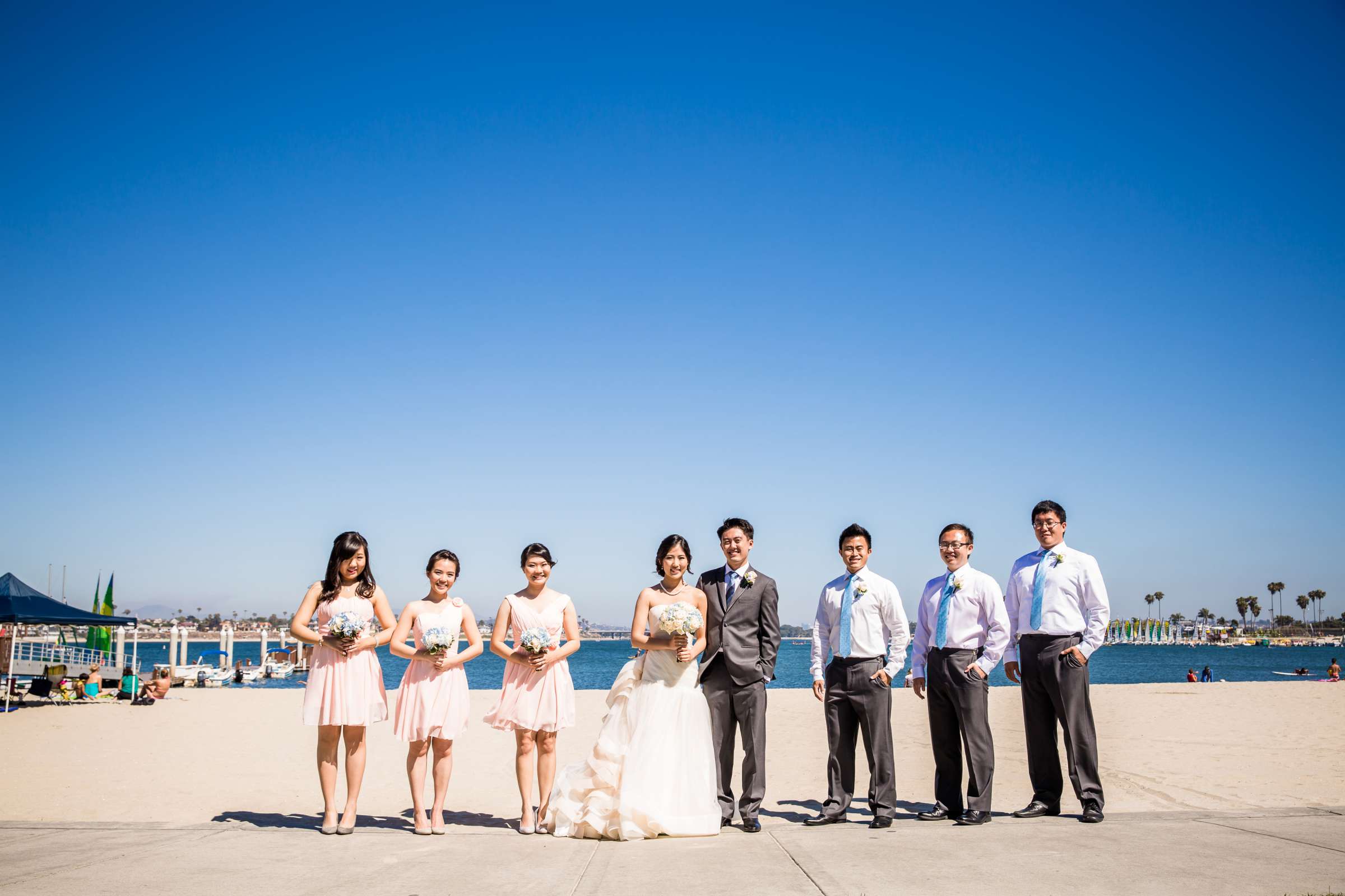 Catamaran Resort Wedding, Isabel and David Wedding Photo #5 by True Photography