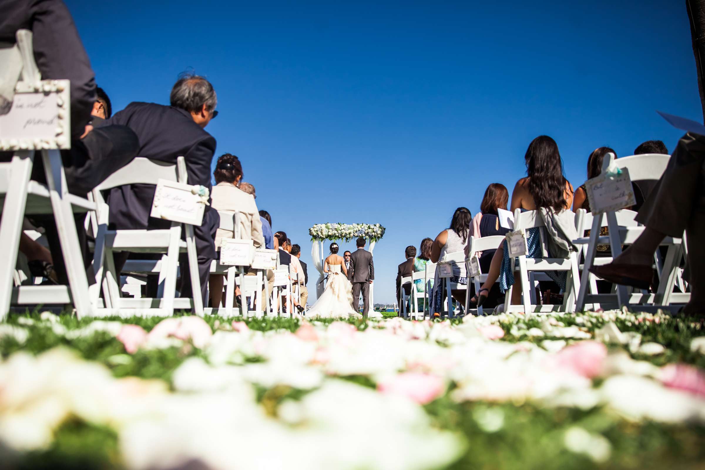 Catamaran Resort Wedding, Isabel and David Wedding Photo #40 by True Photography