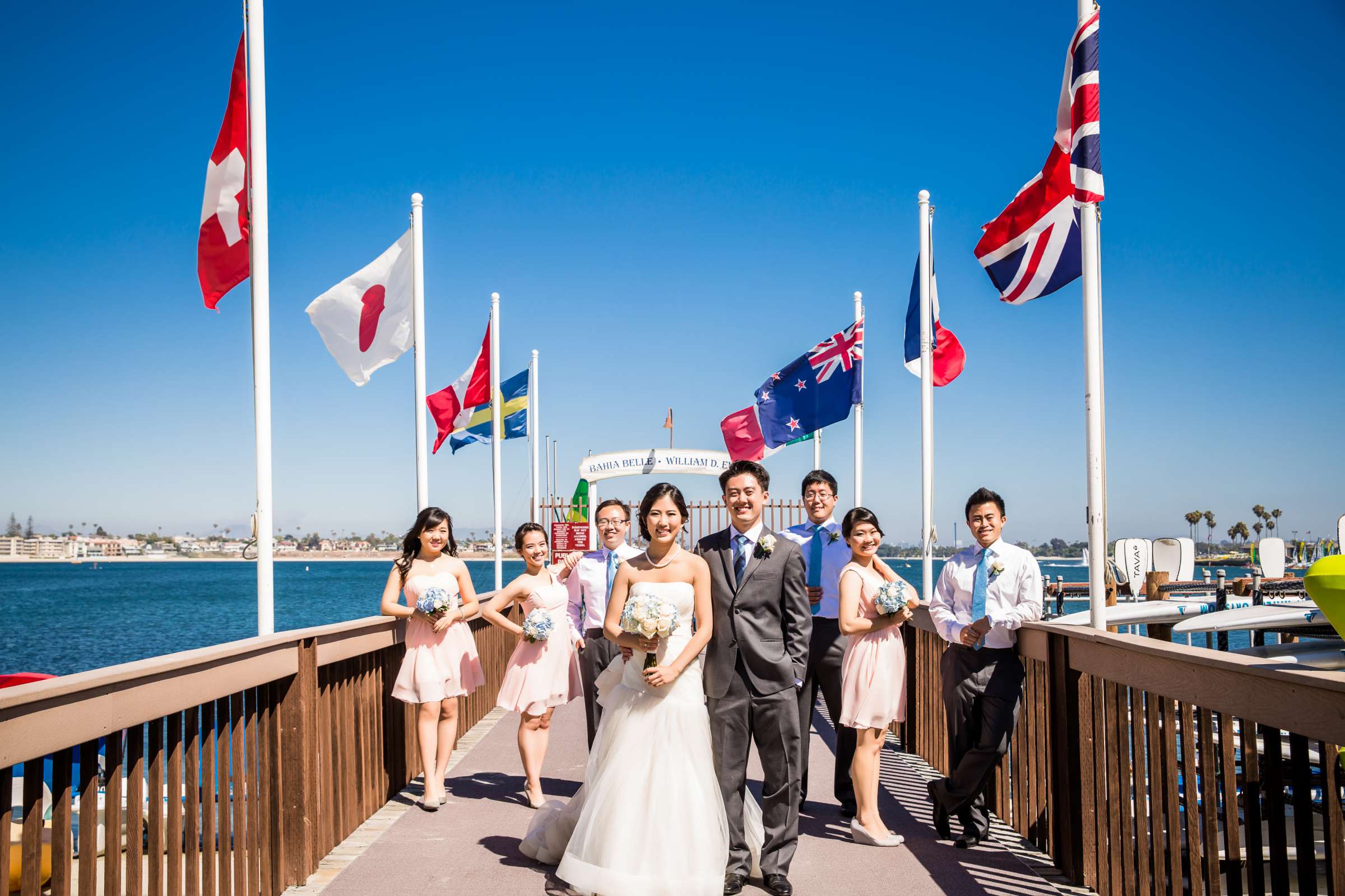 Catamaran Resort Wedding, Isabel and David Wedding Photo #48 by True Photography