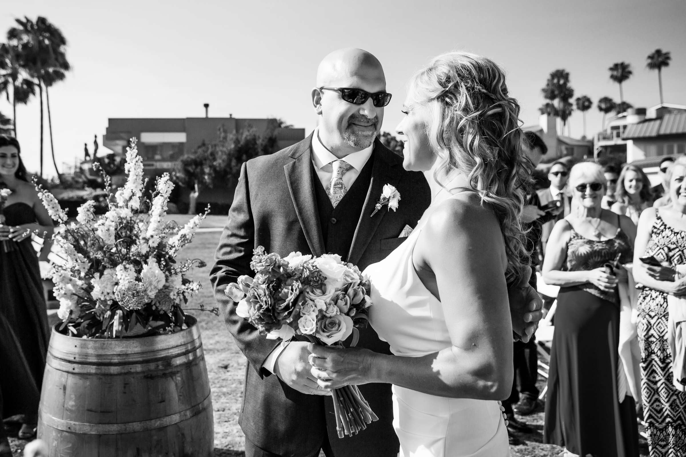 The Brigantine Del Mar Wedding, Sotera and Gary Wedding Photo #156815 by True Photography