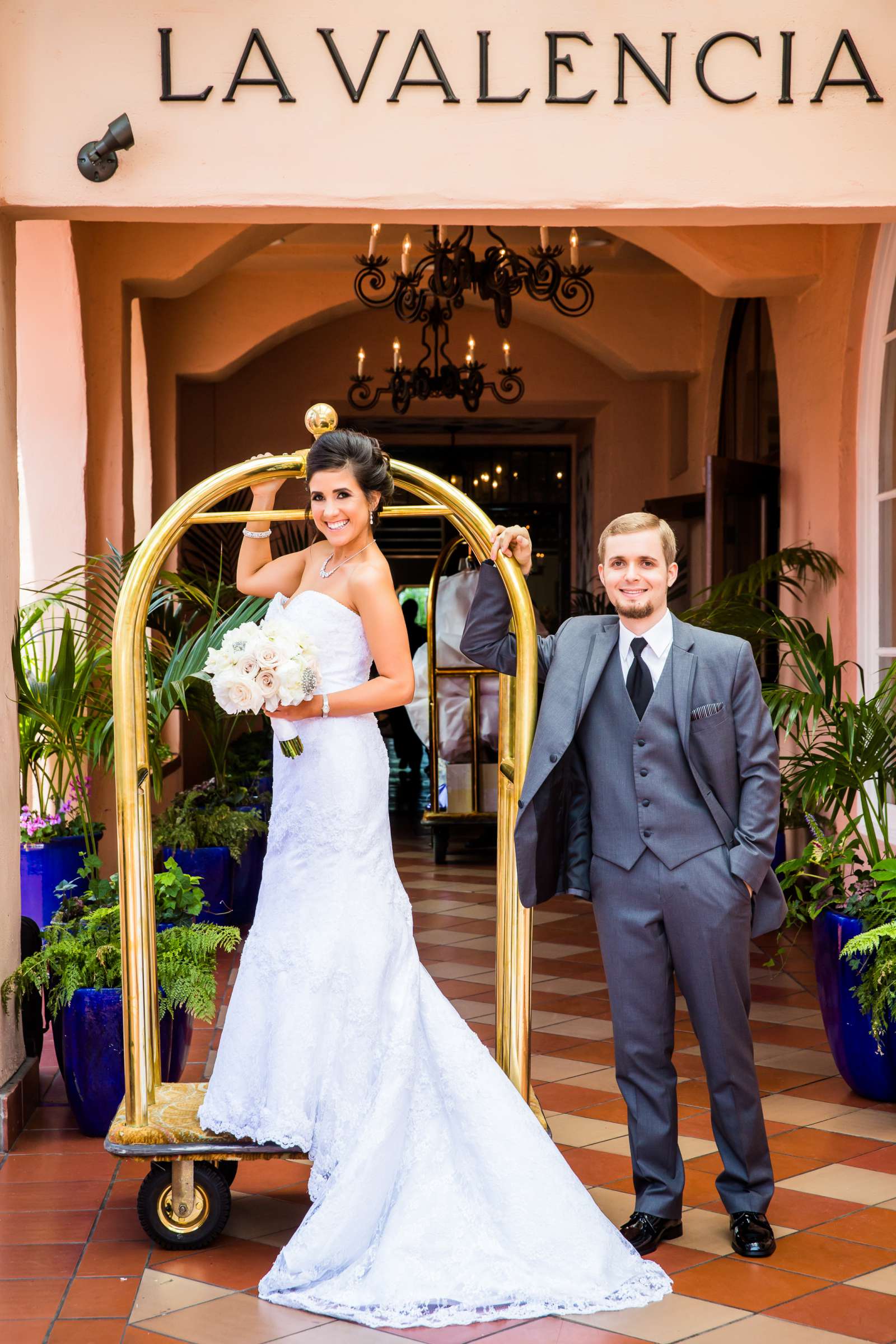 La Valencia Wedding, Liza and Jeremy Wedding Photo #156909 by True Photography