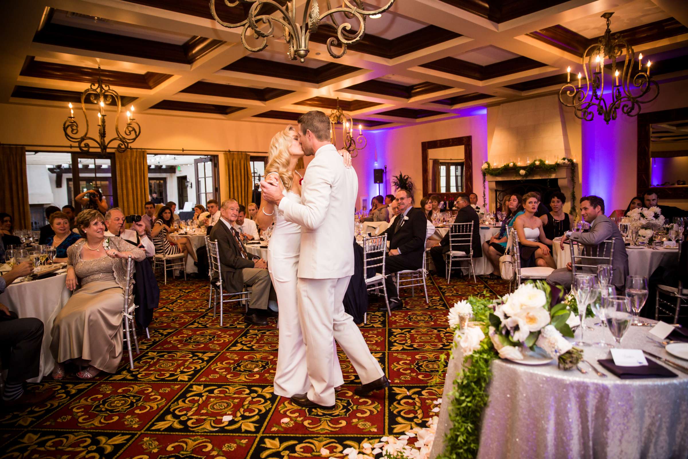 The Crosby Club Wedding coordinated by SD Weddings by Gina, Jessica and Garrett Wedding Photo #157292 by True Photography