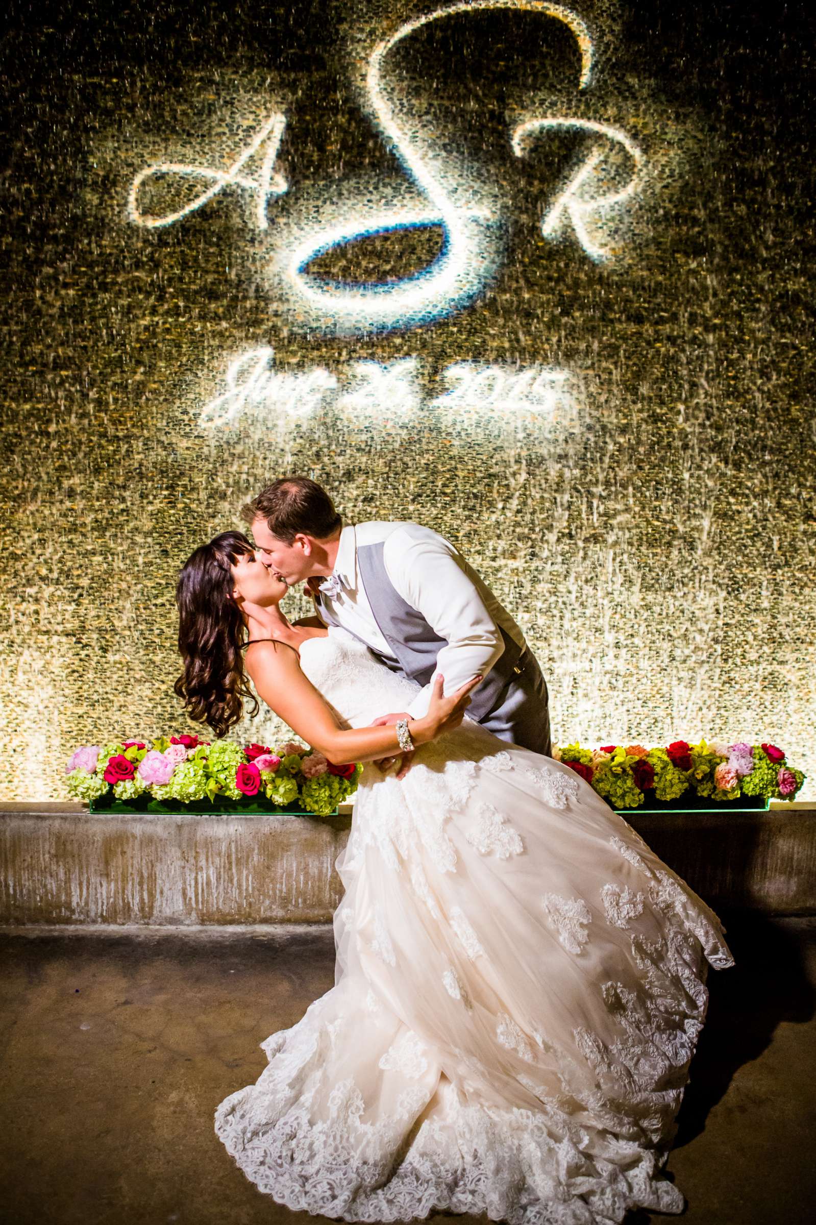 L'Auberge Wedding coordinated by EverAfter Events, Ashley and Rick Wedding Photo #3 by True Photography