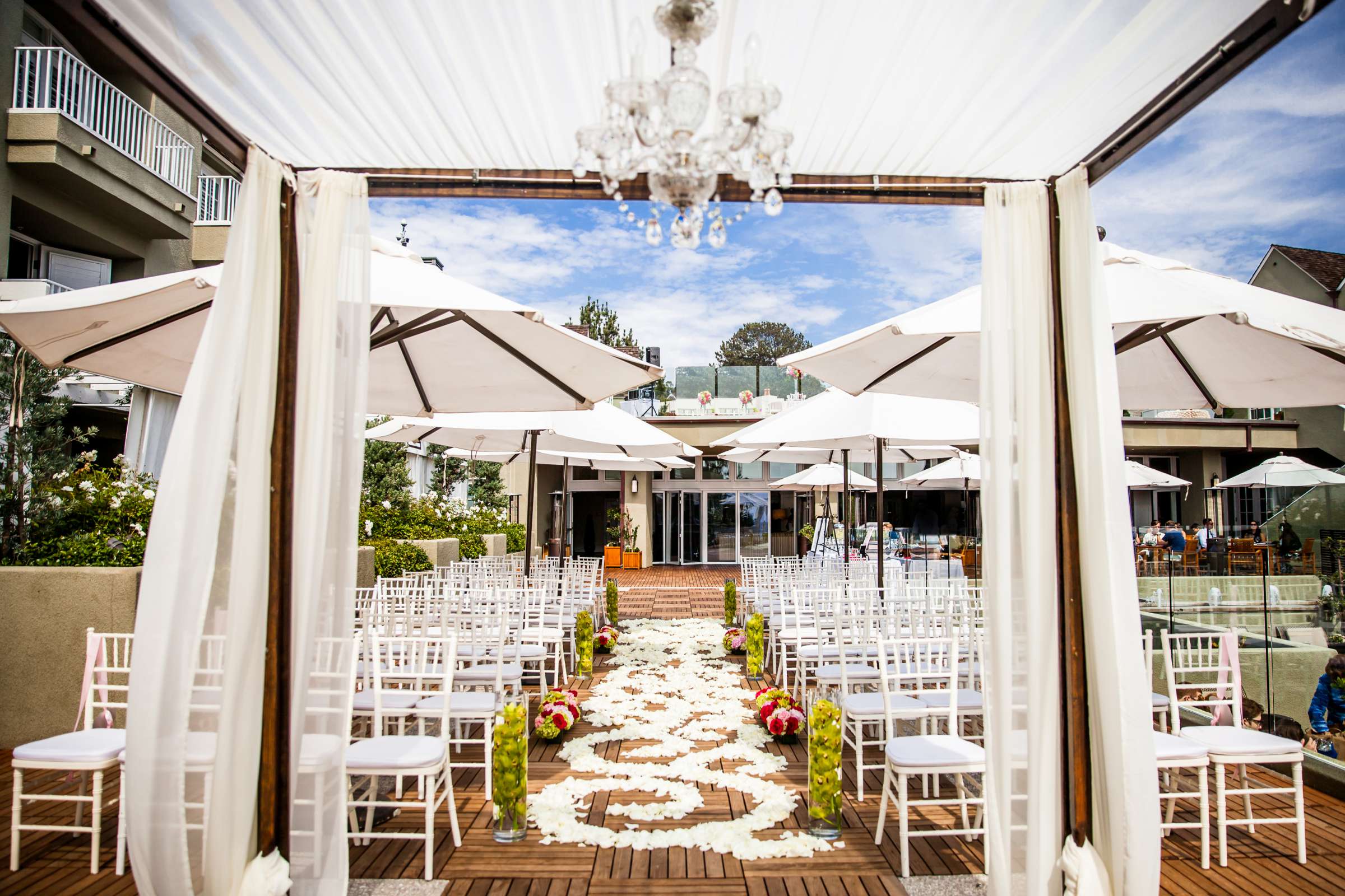 L'Auberge Wedding coordinated by EverAfter Events, Ashley and Rick Wedding Photo #12 by True Photography