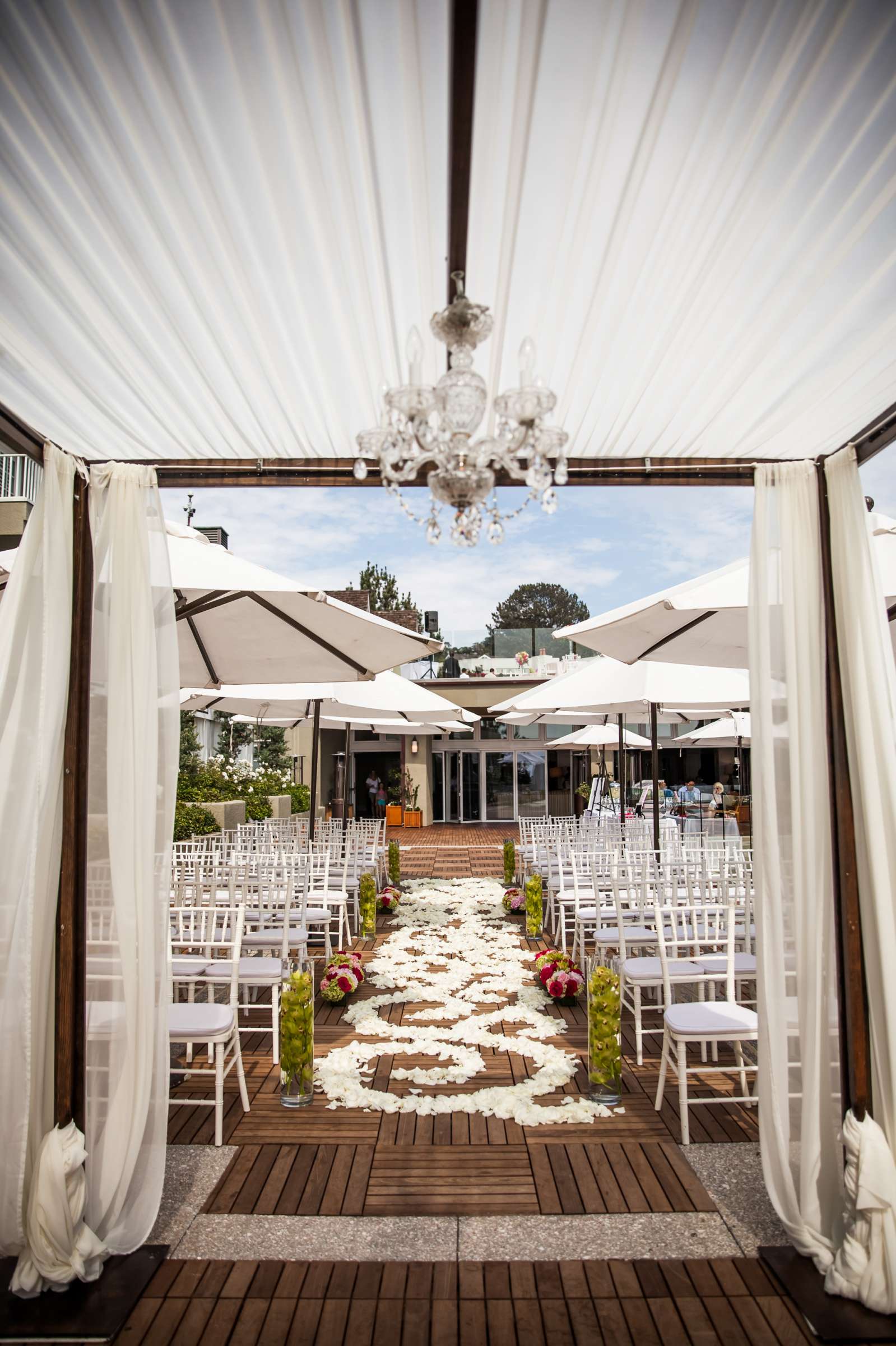 L'Auberge Wedding coordinated by EverAfter Events, Ashley and Rick Wedding Photo #56 by True Photography