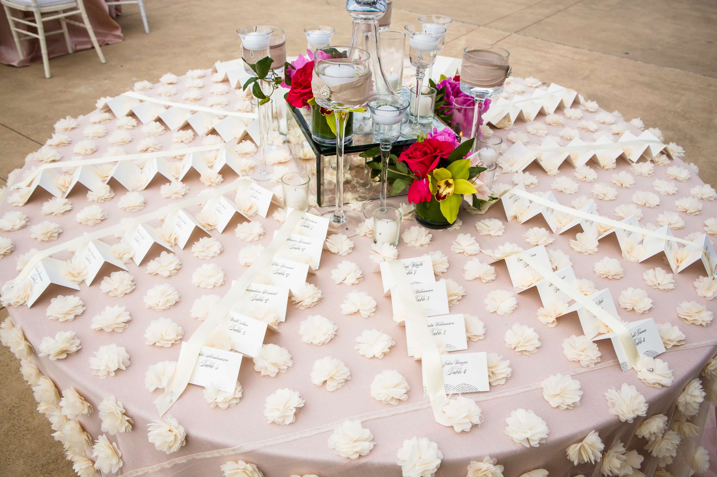 L'Auberge Wedding coordinated by EverAfter Events, Ashley and Rick Wedding Photo #64 by True Photography