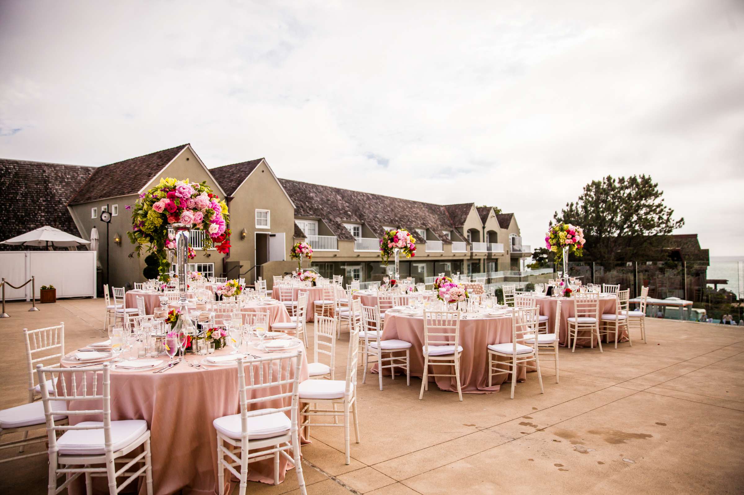 L'Auberge Wedding coordinated by EverAfter Events, Ashley and Rick Wedding Photo #69 by True Photography