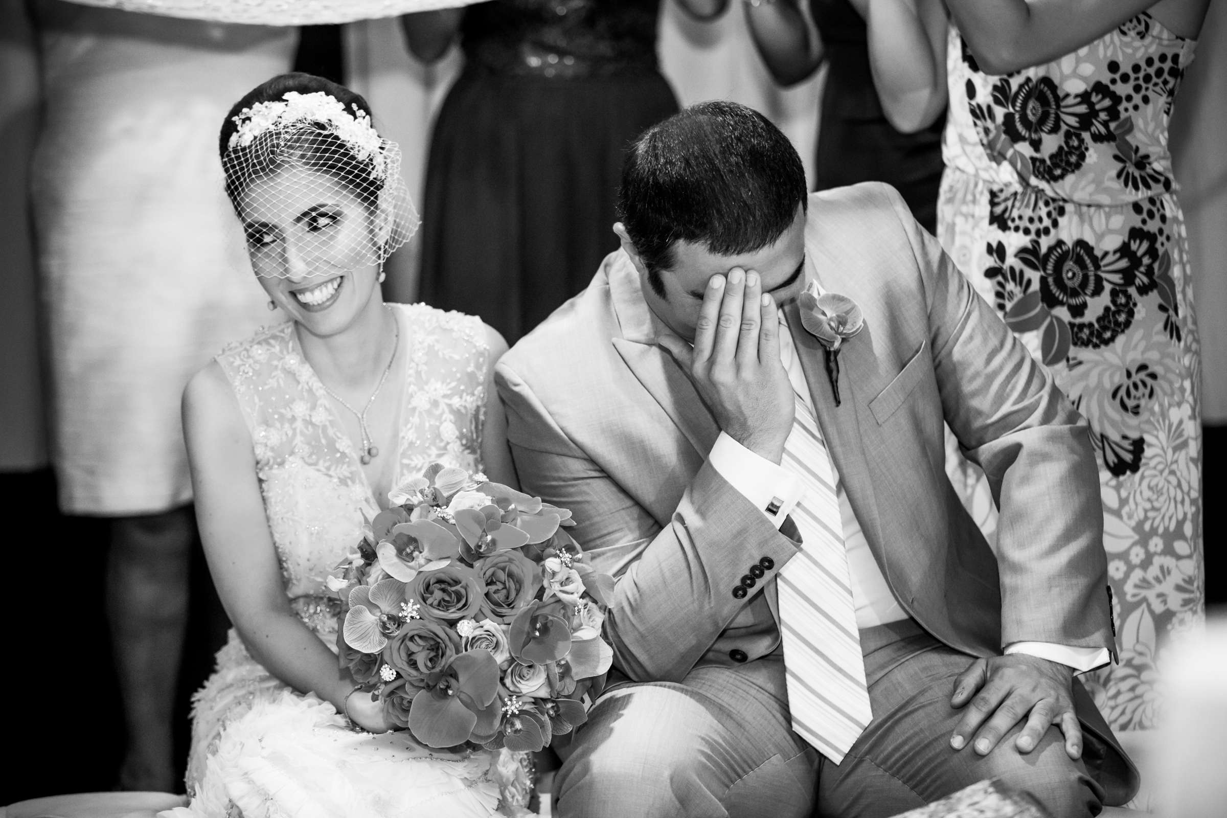 The Abbey Wedding, Gelareh and Ali Wedding Photo #157608 by True Photography