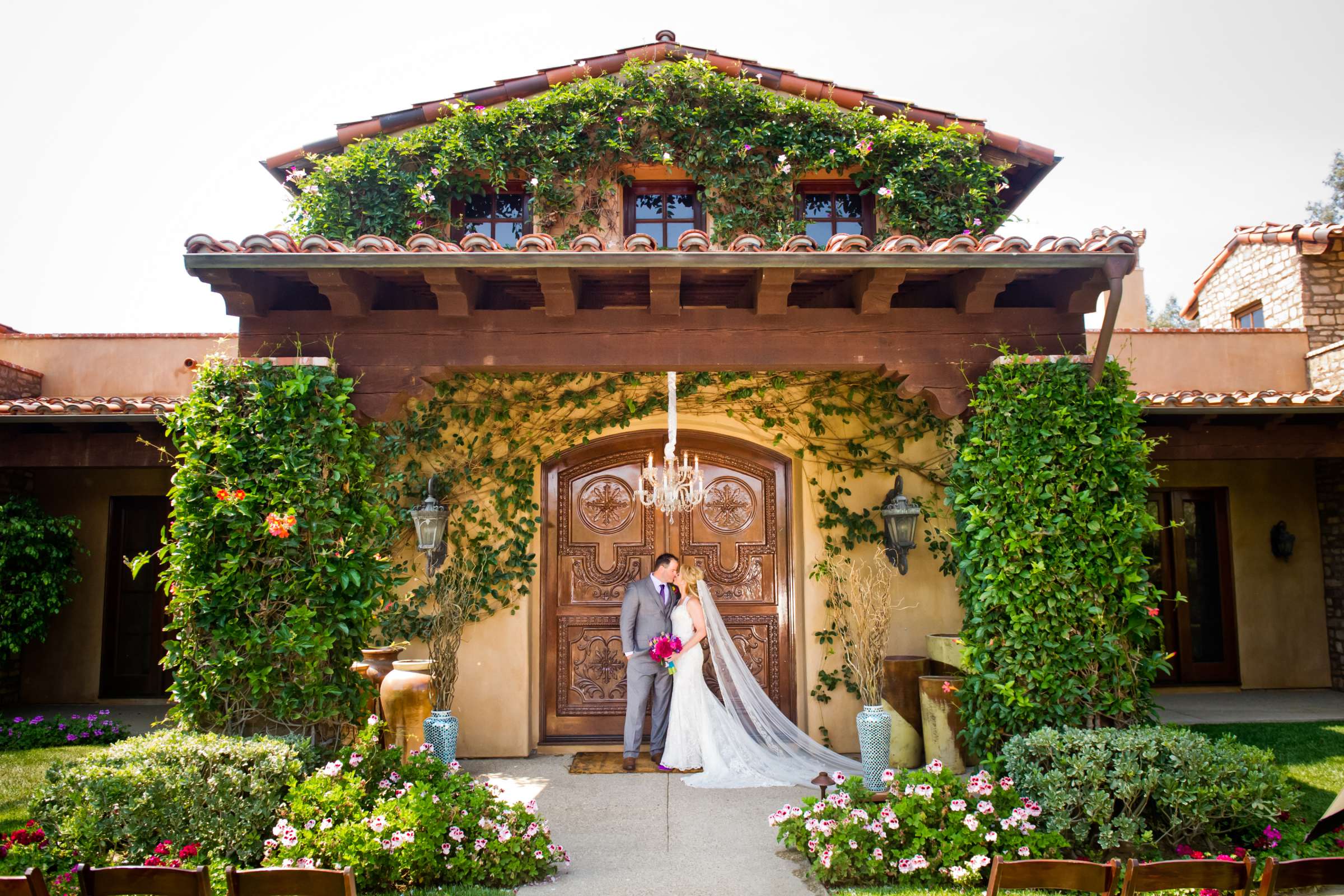 Las Olivas Estates Wedding coordinated by Couture Events, Lindsey and Dave Wedding Photo #4 by True Photography