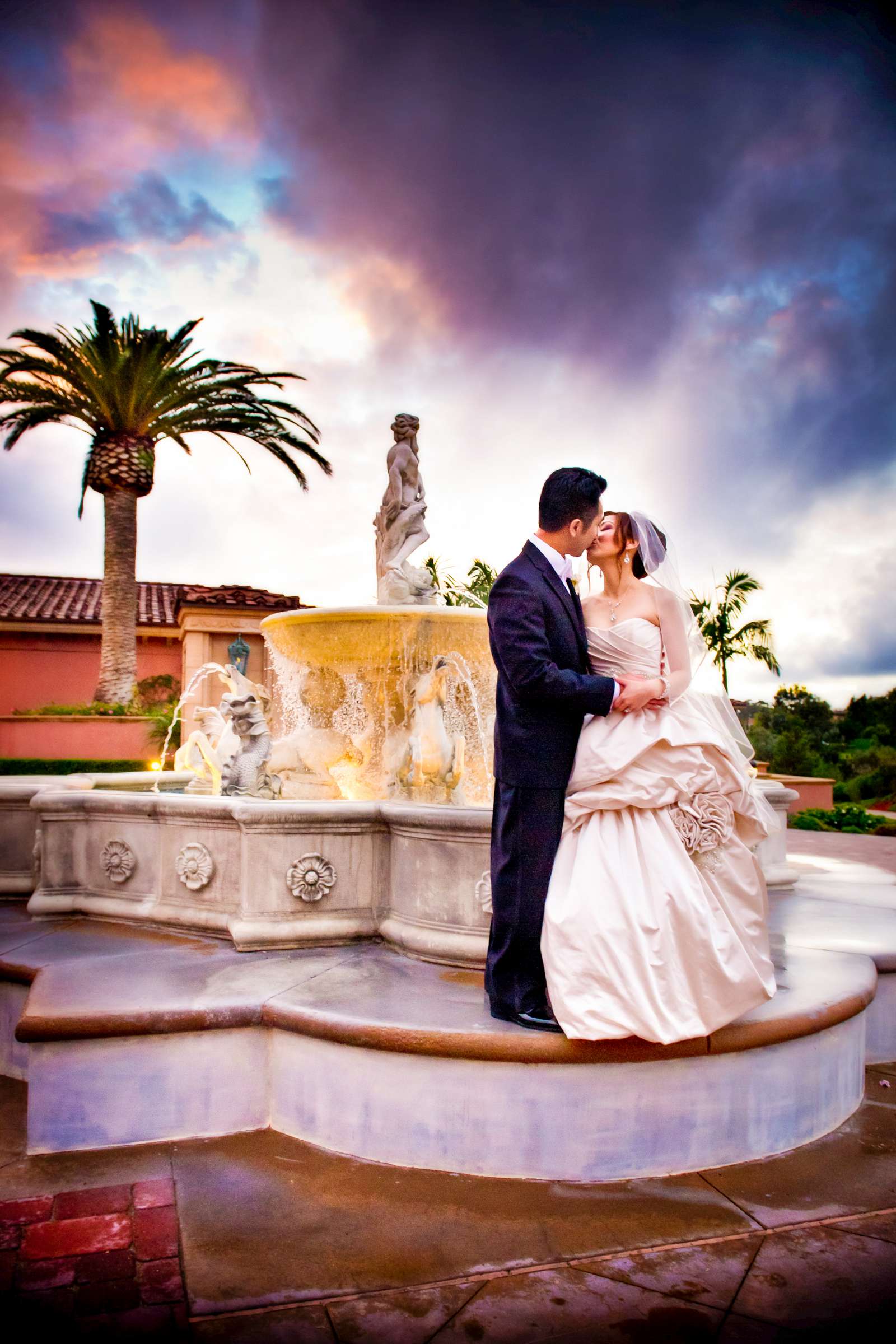 Fairmont Grand Del Mar Wedding coordinated by CBS Weddings, Linda and Steven Wedding Photo #158319 by True Photography