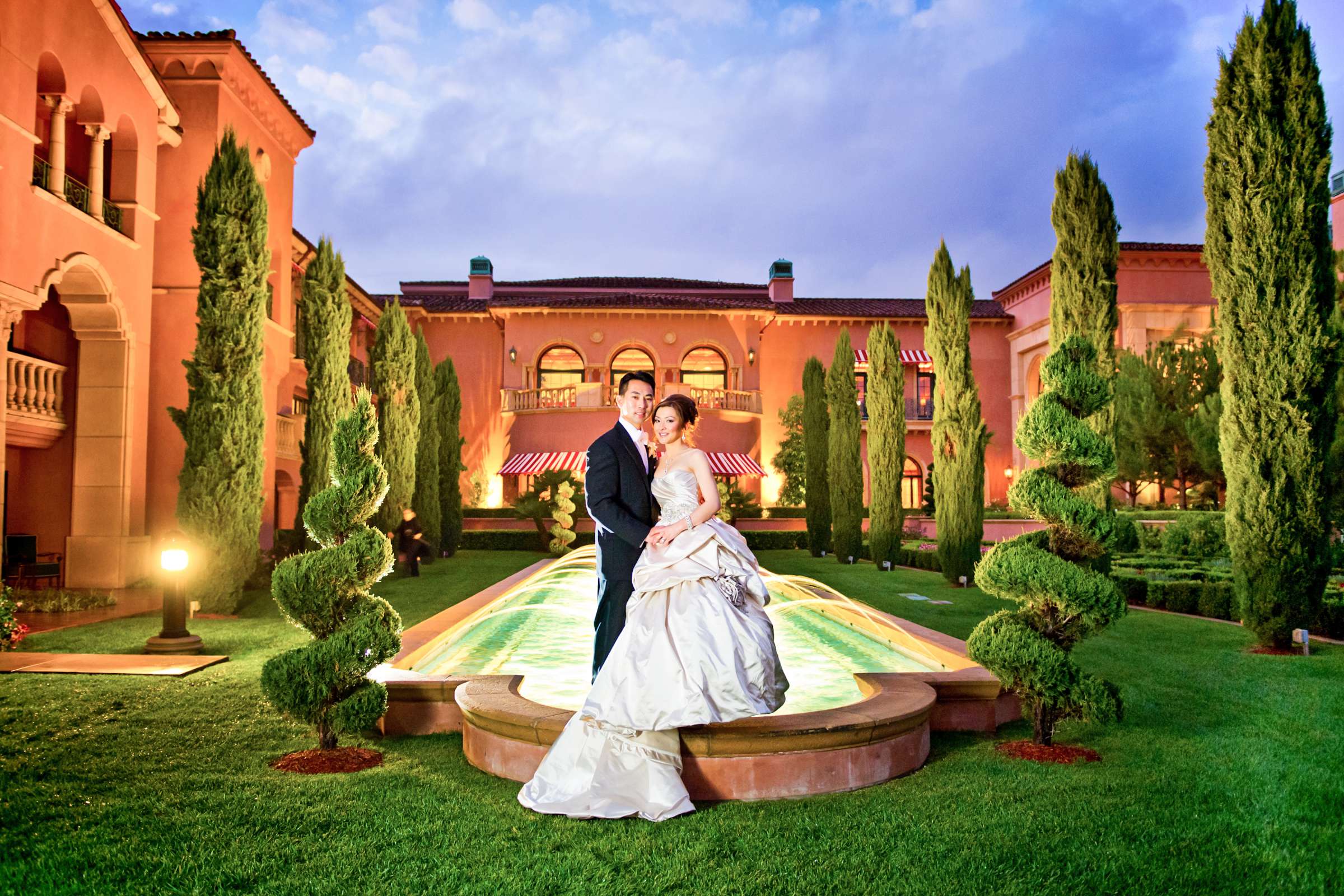 Fairmont Grand Del Mar Wedding coordinated by CBS Weddings, Linda and Steven Wedding Photo #158350 by True Photography