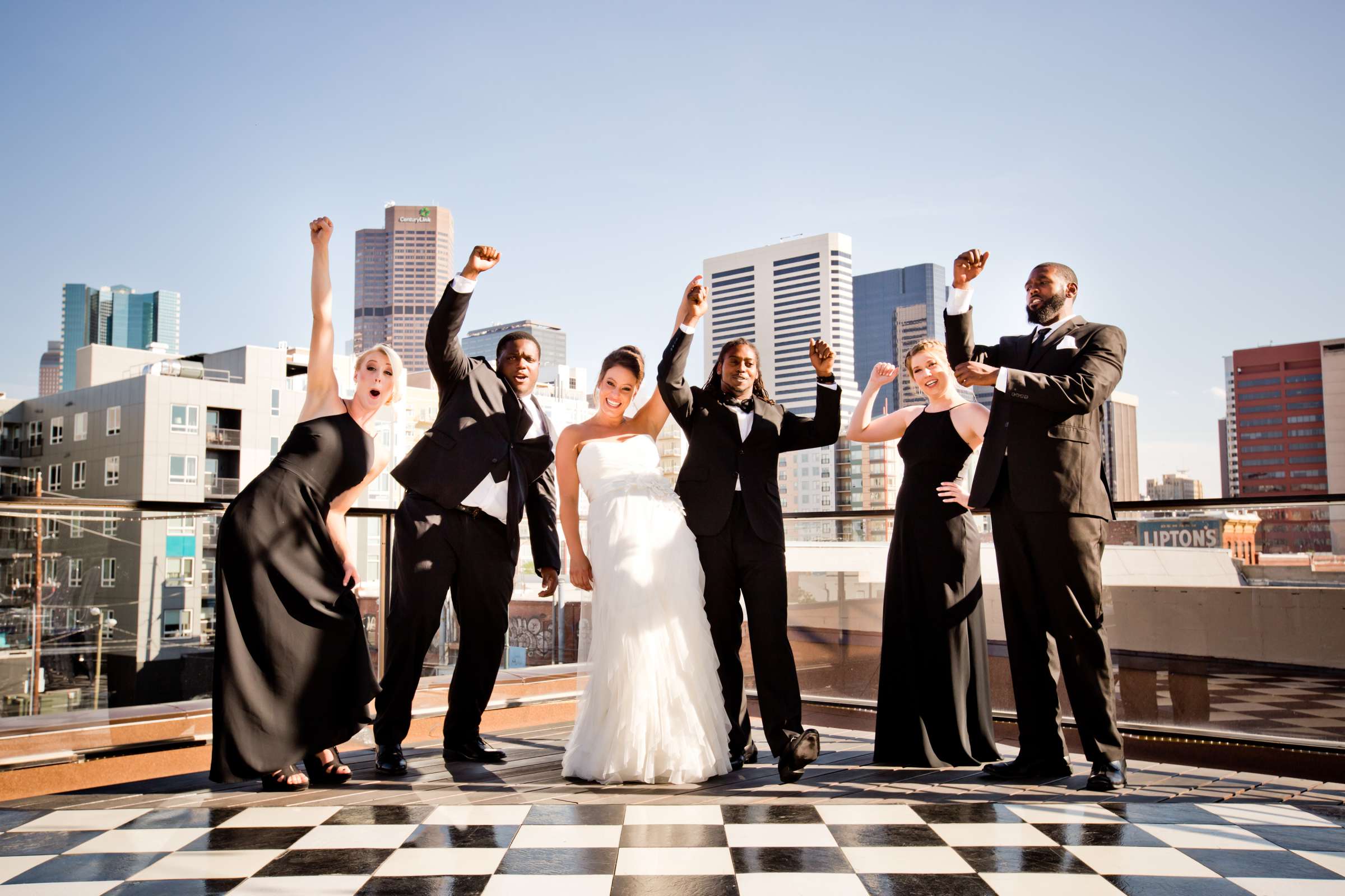 2127 Larimer Wedding coordinated by A Touch Of Bliss, Taylor and Jahre Wedding Photo #158437 by True Photography