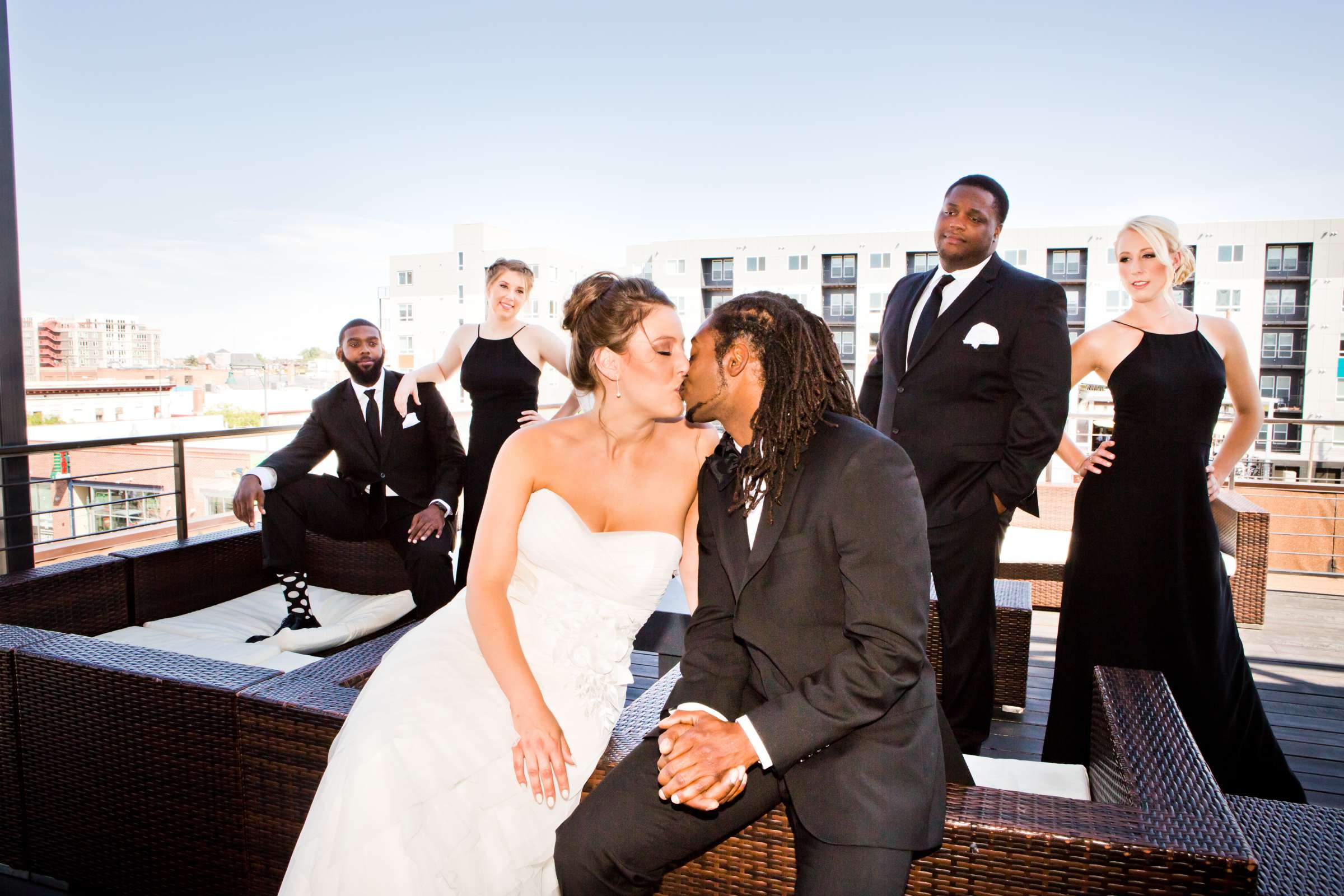 2127 Larimer Wedding coordinated by A Touch Of Bliss, Taylor and Jahre Wedding Photo #158447 by True Photography