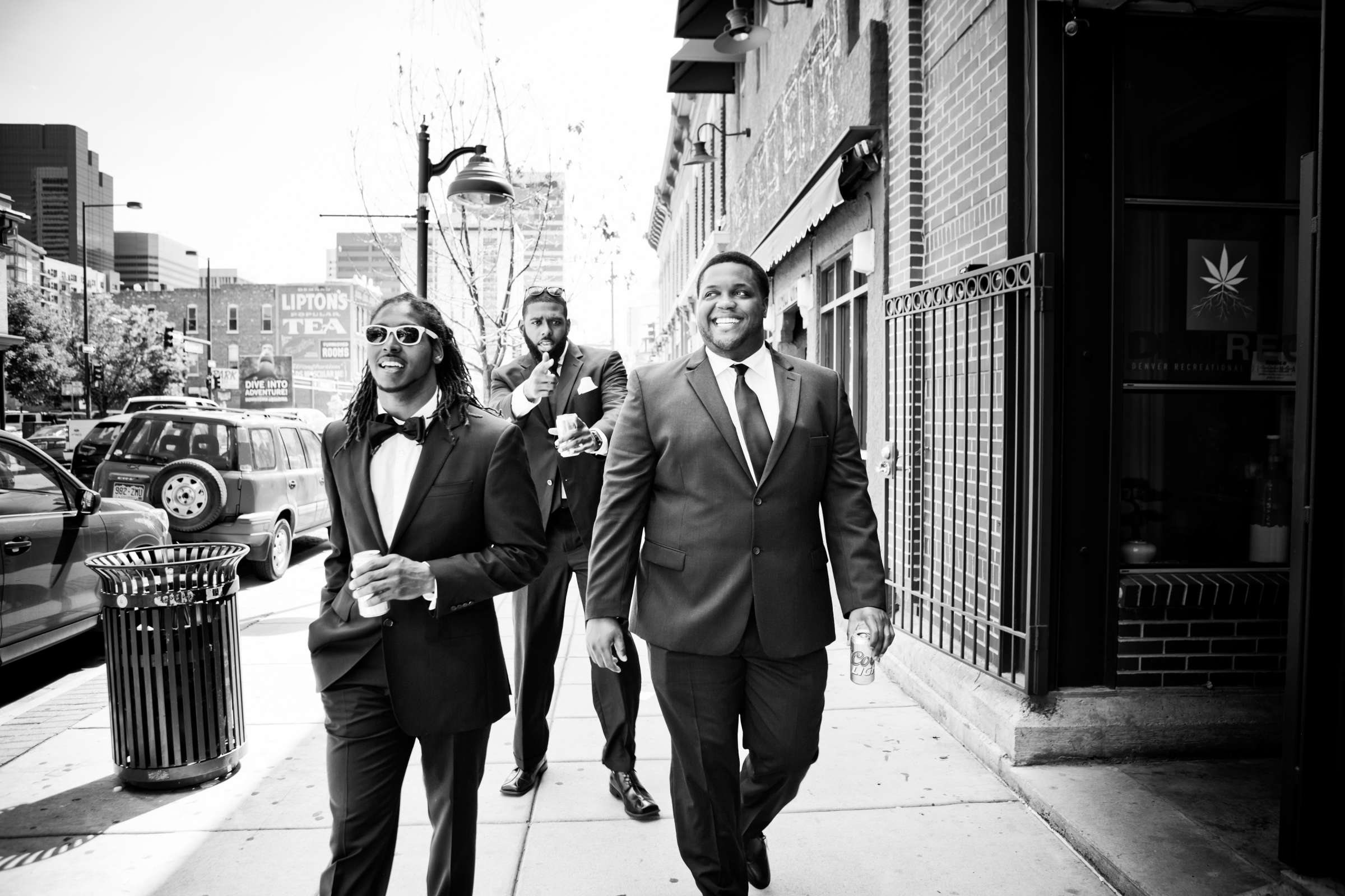 2127 Larimer Wedding coordinated by A Touch Of Bliss, Taylor and Jahre Wedding Photo #158465 by True Photography