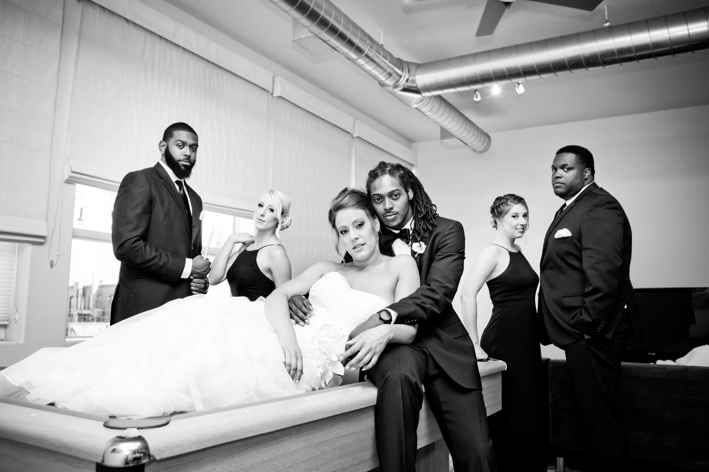 2127 Larimer Wedding coordinated by A Touch Of Bliss, Taylor and Jahre Wedding Photo #158468 by True Photography