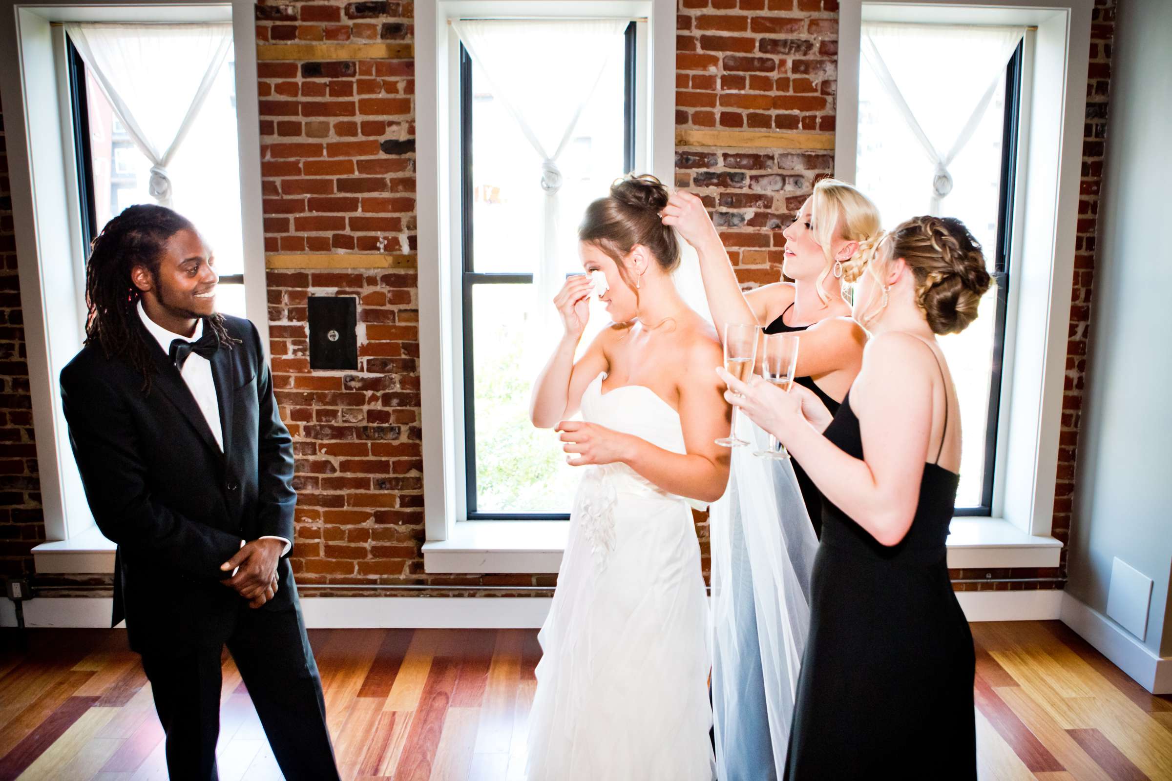 2127 Larimer Wedding coordinated by A Touch Of Bliss, Taylor and Jahre Wedding Photo #158474 by True Photography