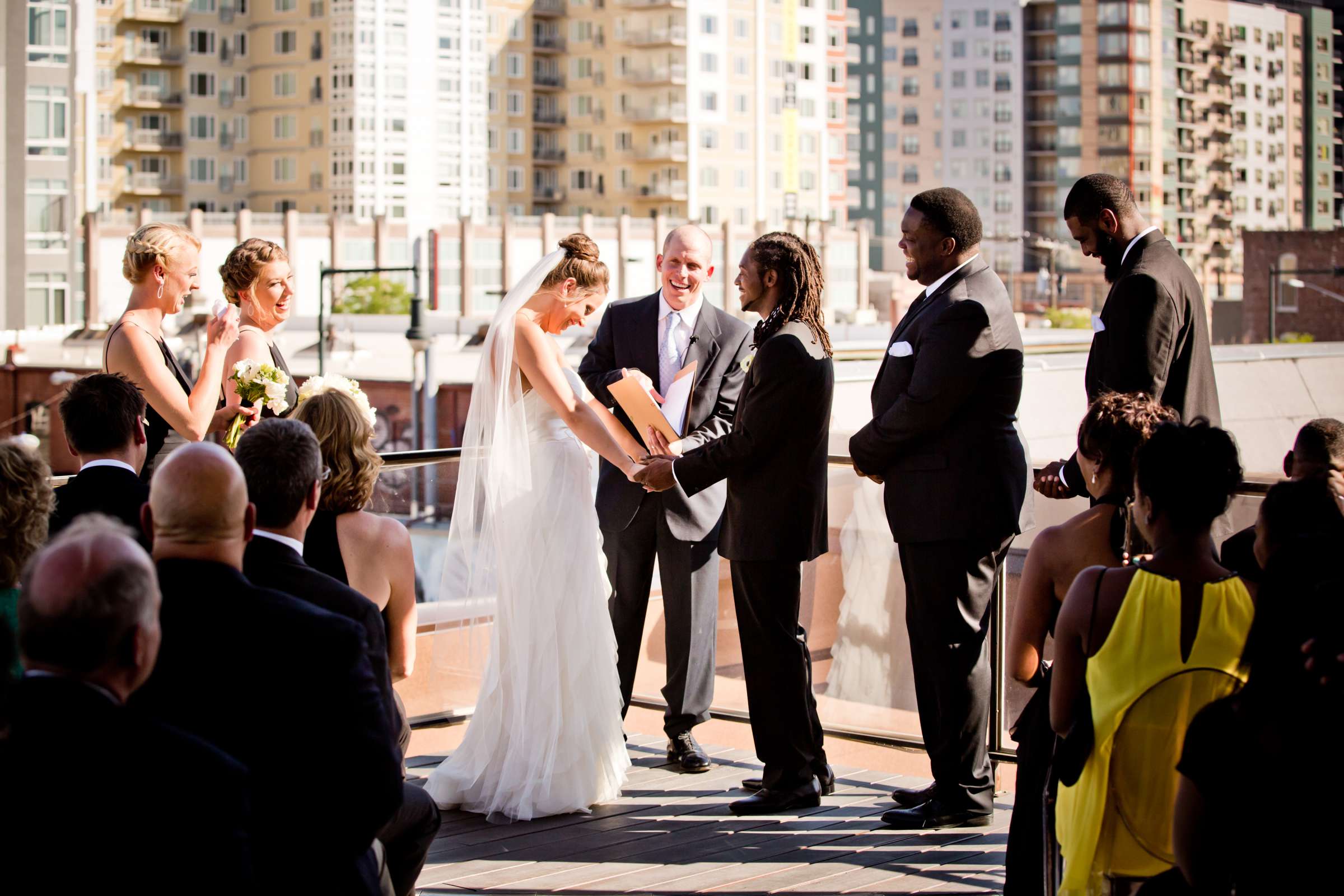 2127 Larimer Wedding coordinated by A Touch Of Bliss, Taylor and Jahre Wedding Photo #158480 by True Photography
