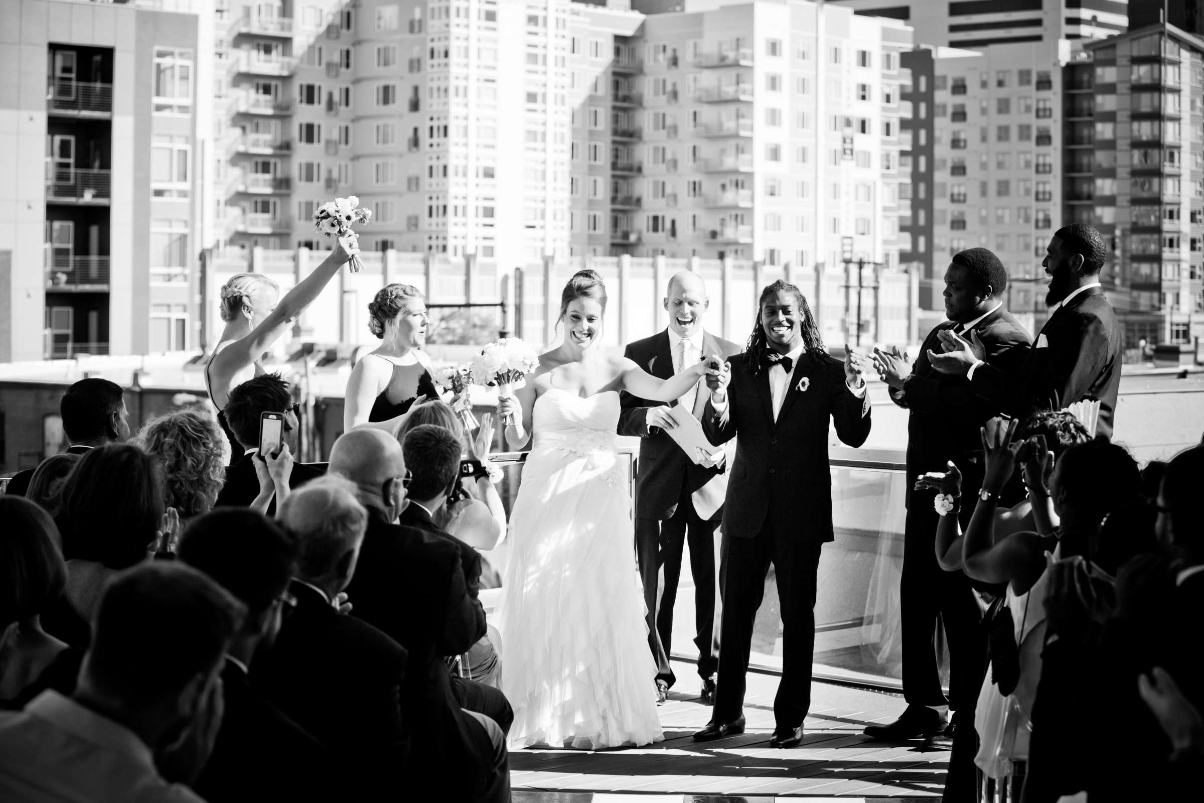 2127 Larimer Wedding coordinated by A Touch Of Bliss, Taylor and Jahre Wedding Photo #158484 by True Photography