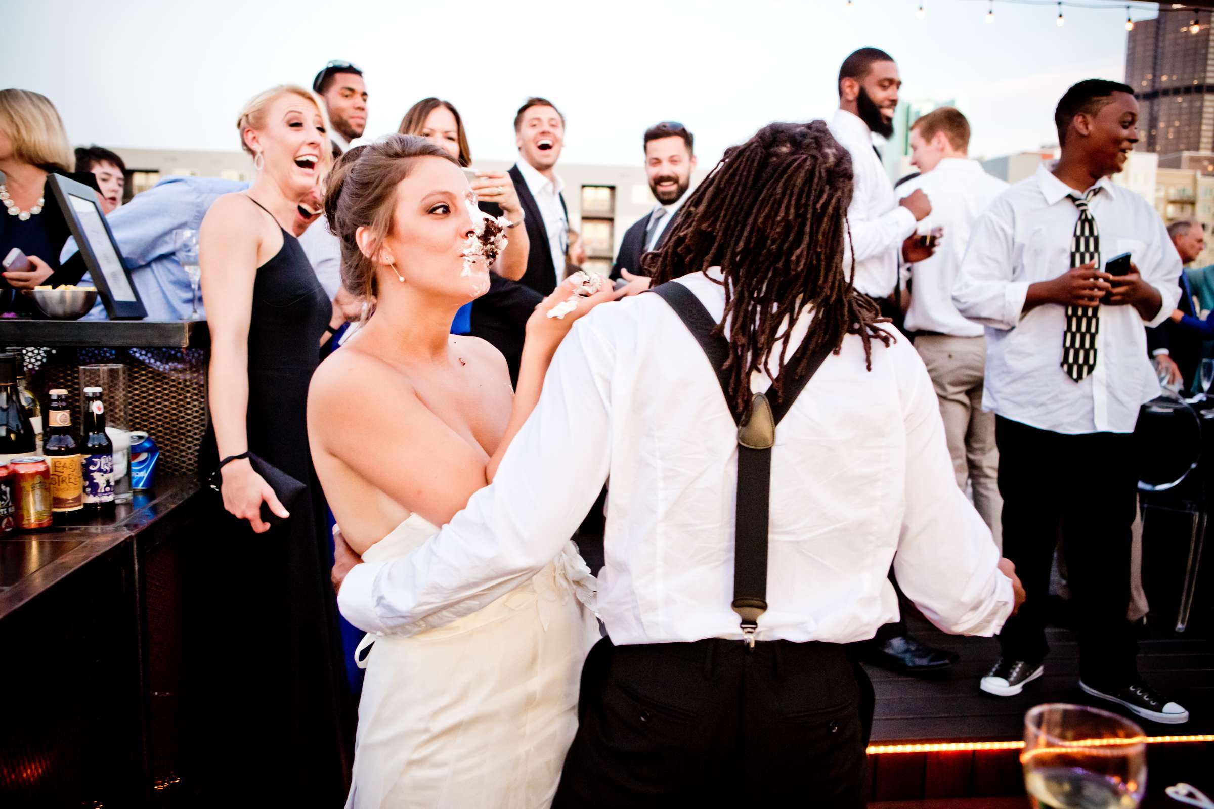 2127 Larimer Wedding coordinated by A Touch Of Bliss, Taylor and Jahre Wedding Photo #158494 by True Photography
