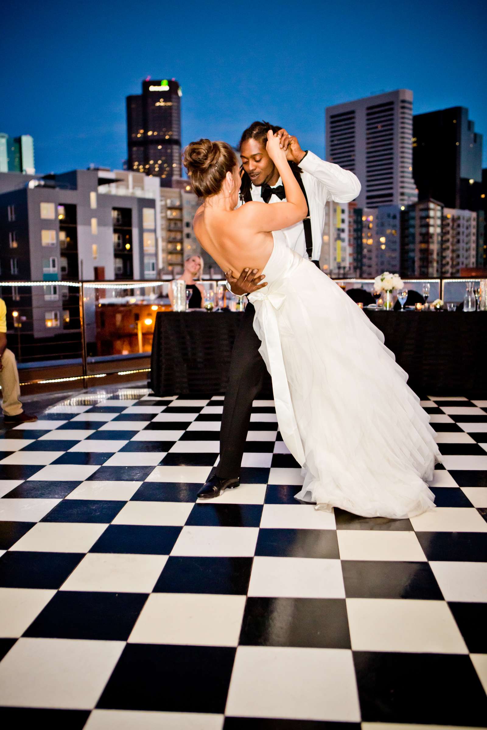 2127 Larimer Wedding coordinated by A Touch Of Bliss, Taylor and Jahre Wedding Photo #158499 by True Photography