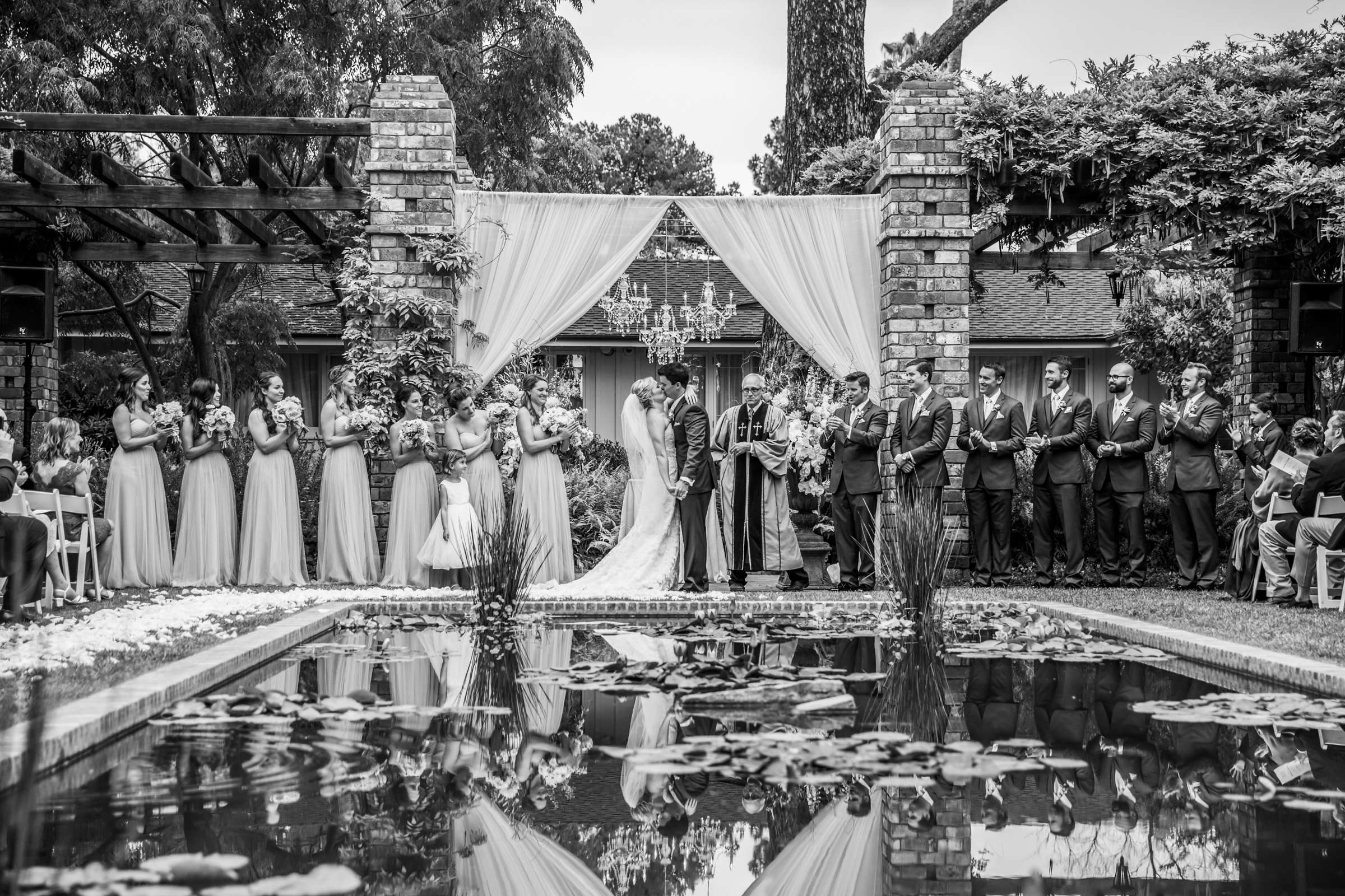 Belmond El Encanto Wedding coordinated by Green Ribbon Weddings, Joanna and Jamie Wedding Photo #56 by True Photography