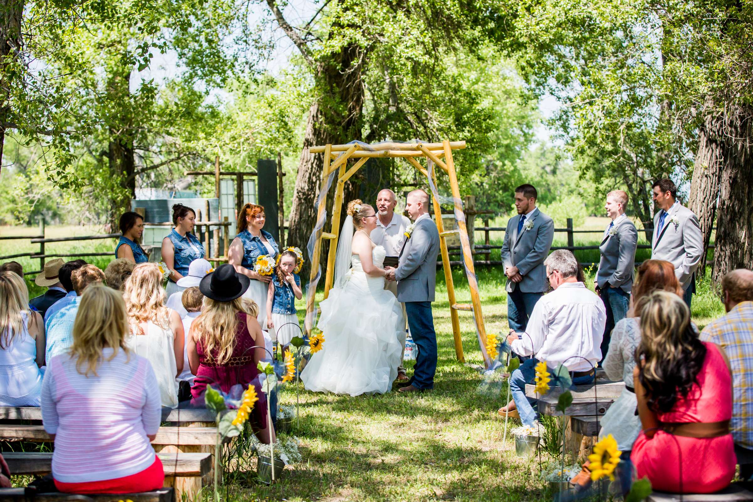 Triple D Ranch Wedding, Amanda and Derek Wedding Photo #158917 by True Photography