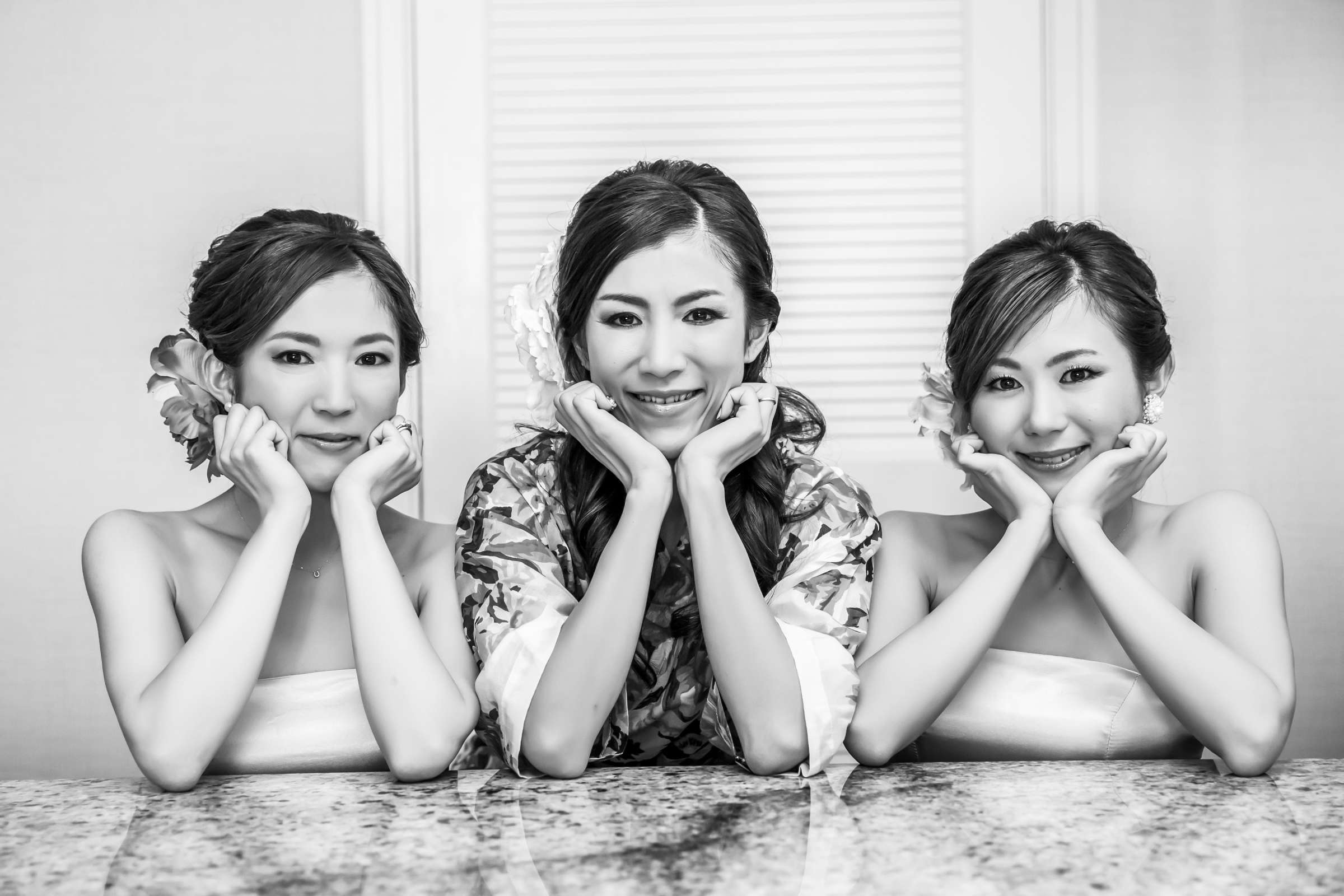 Centennial Park Wedding coordinated by First Comes Love Weddings & Events, Yuko and Chase Wedding Photo #9 by True Photography
