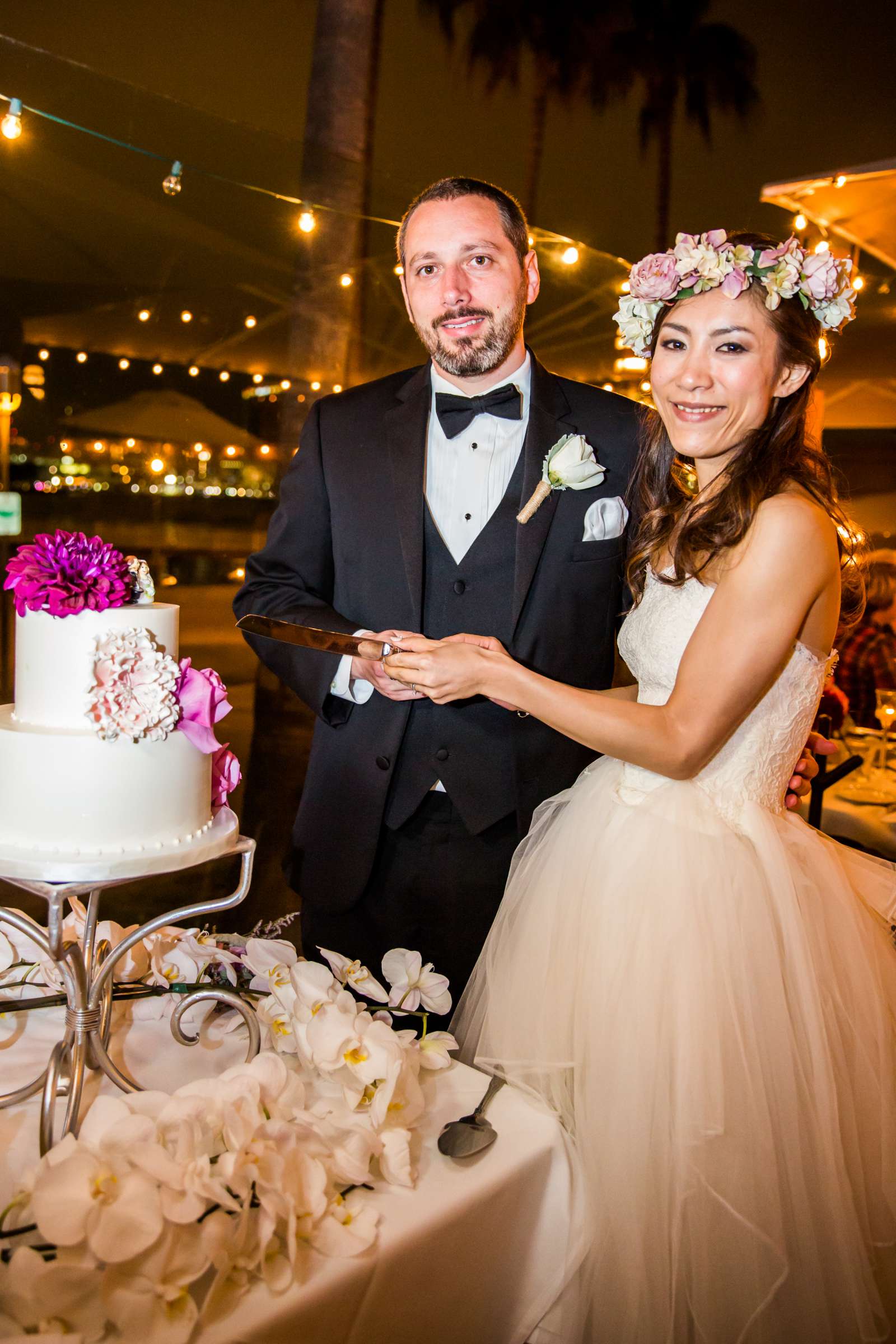 Centennial Park Wedding coordinated by First Comes Love Weddings & Events, Yuko and Chase Wedding Photo #52 by True Photography
