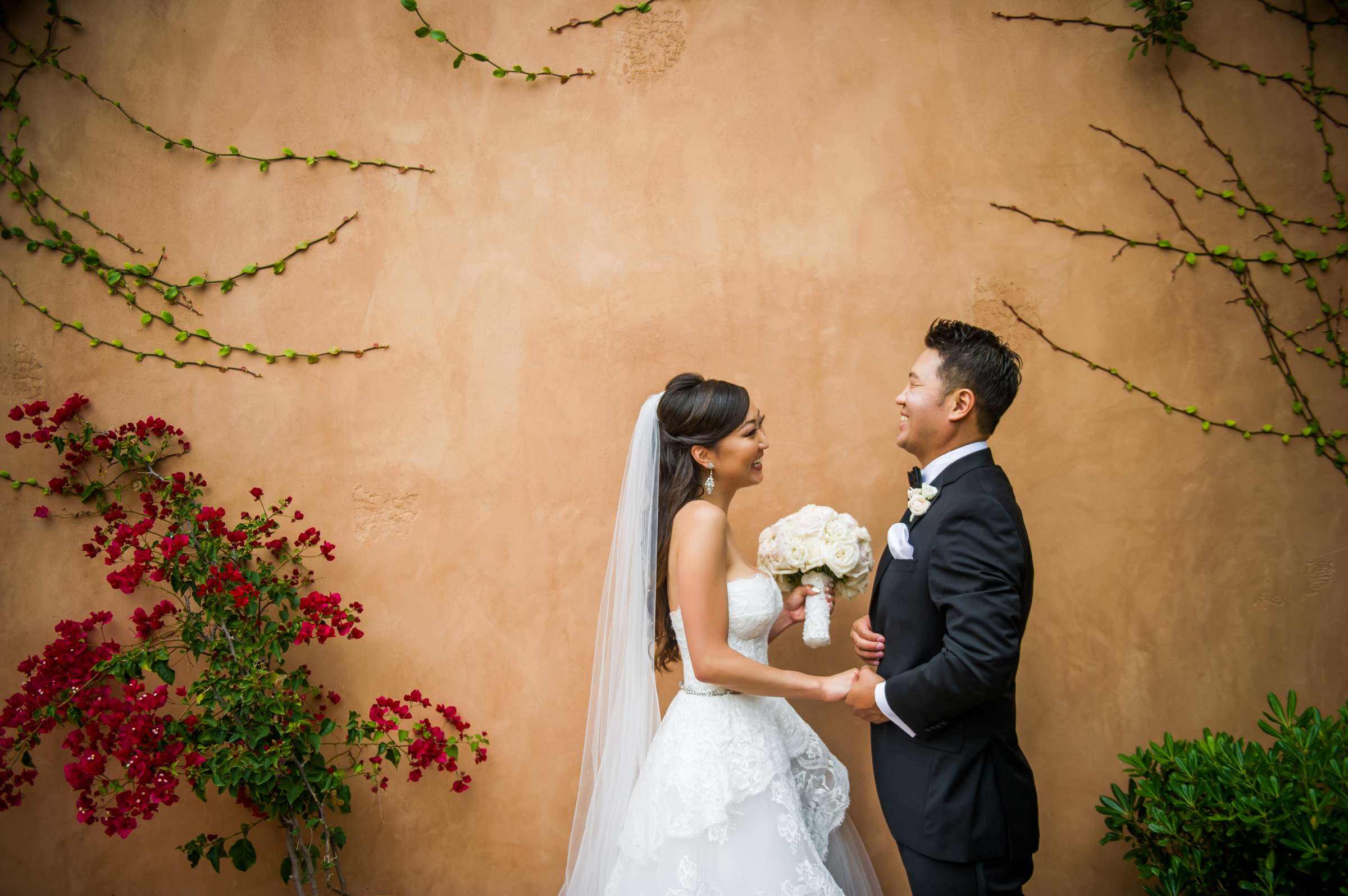 Rancho Valencia Wedding coordinated by First Comes Love Weddings & Events, Catherine and Paul Wedding Photo #159478 by True Photography