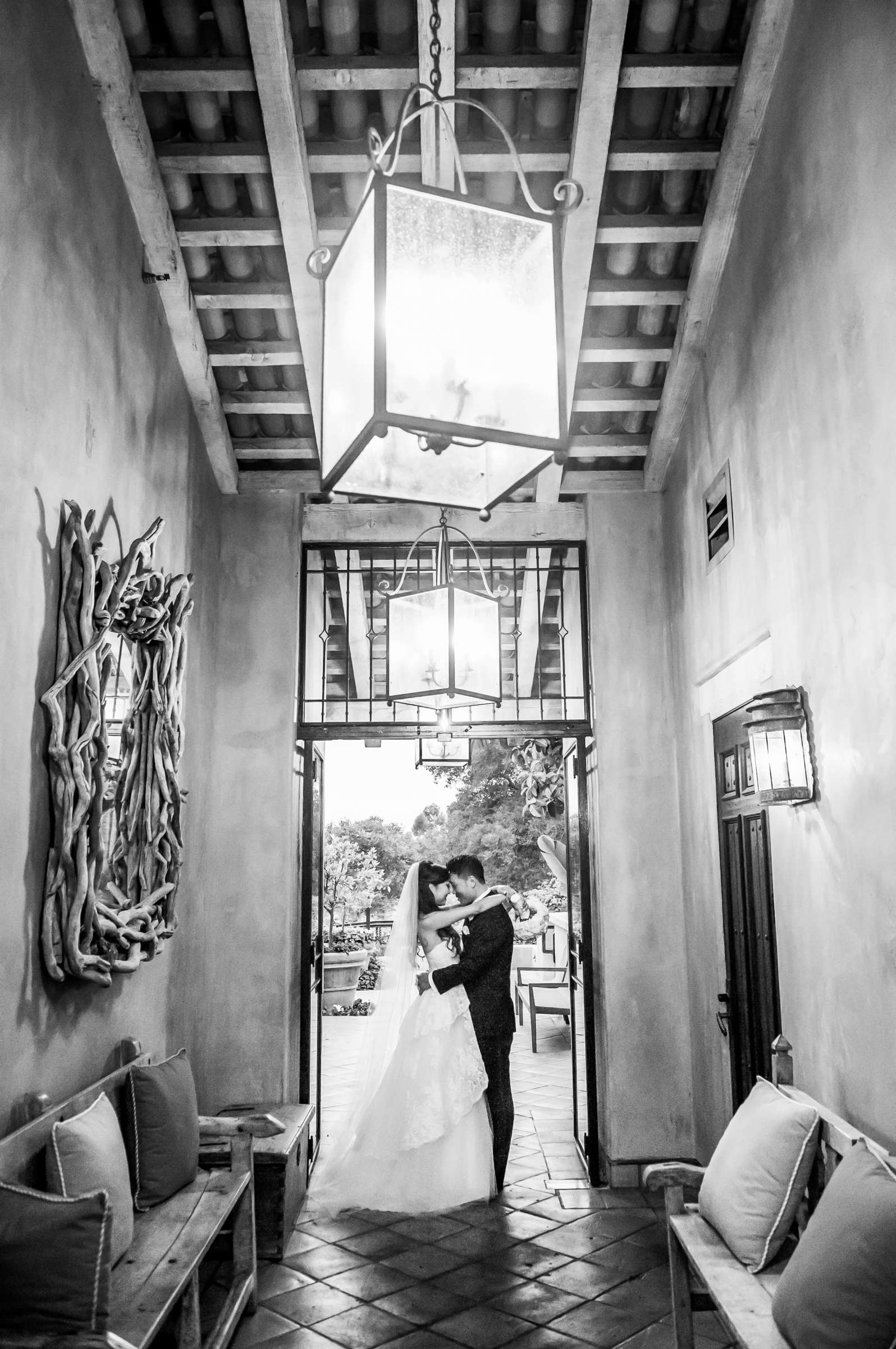 Rancho Valencia Wedding coordinated by First Comes Love Weddings & Events, Catherine and Paul Wedding Photo #159479 by True Photography