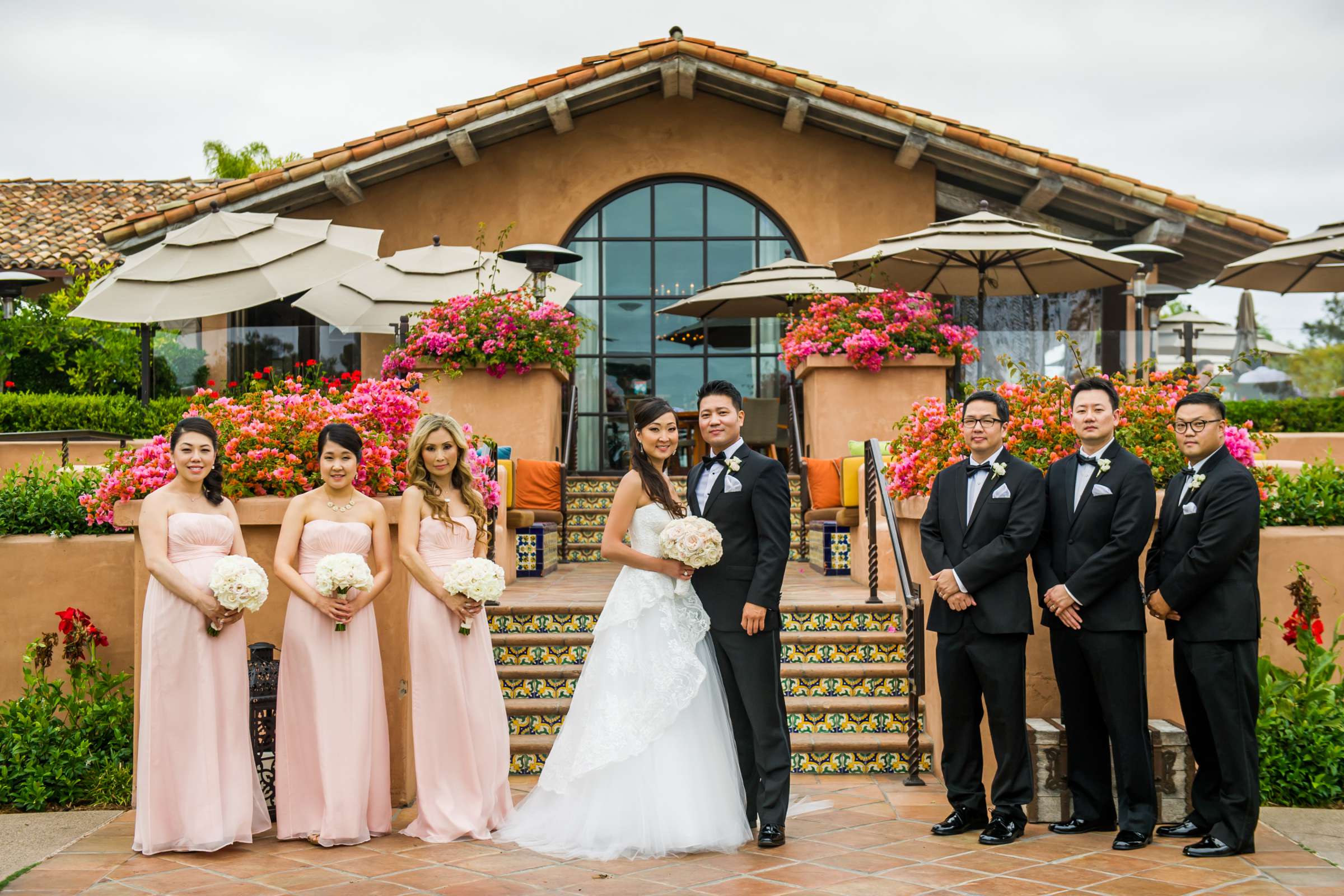 Rancho Valencia Wedding coordinated by First Comes Love Weddings & Events, Catherine and Paul Wedding Photo #159489 by True Photography