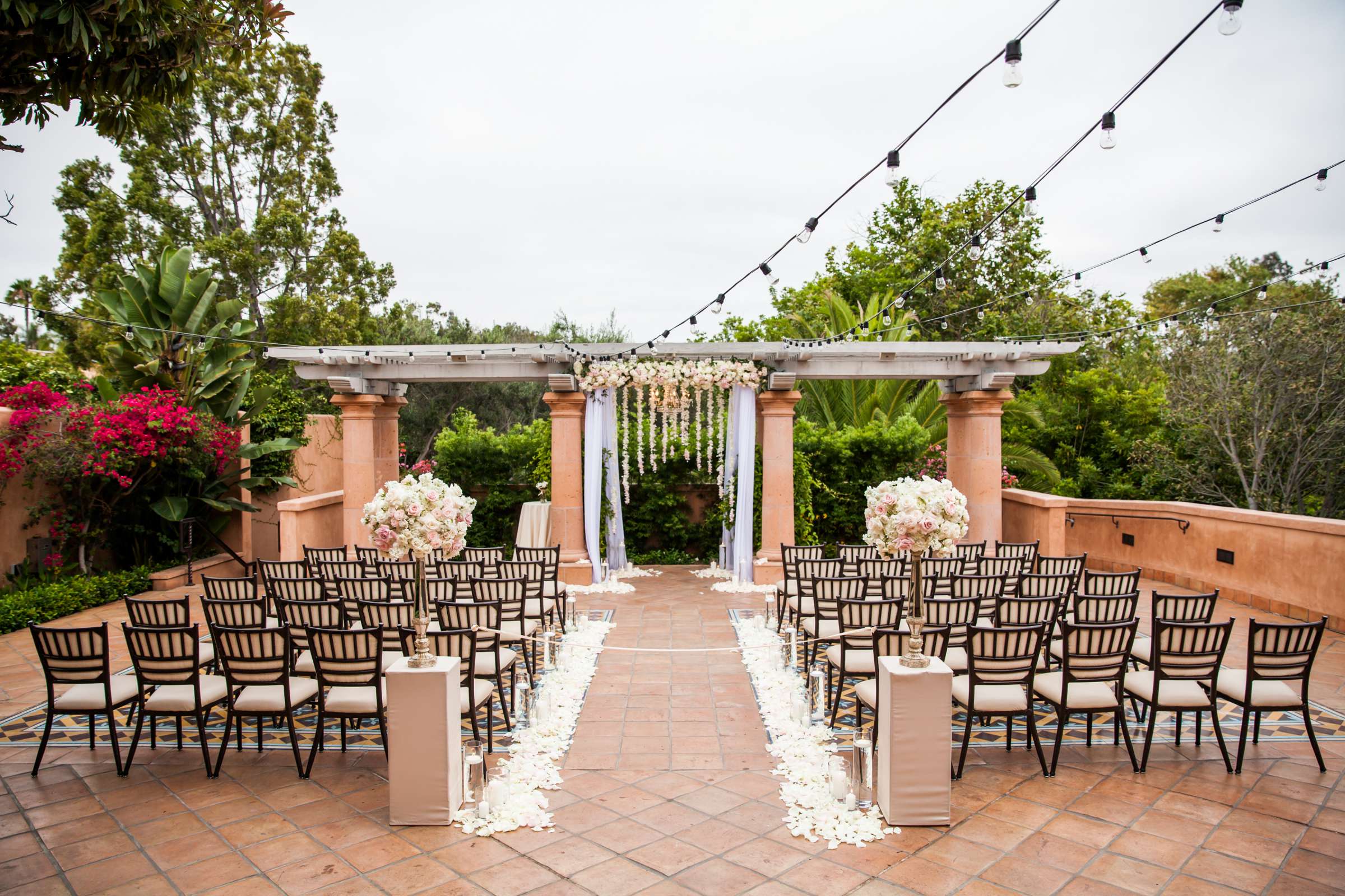 Rancho Valencia Wedding coordinated by First Comes Love Weddings & Events, Catherine and Paul Wedding Photo #159491 by True Photography