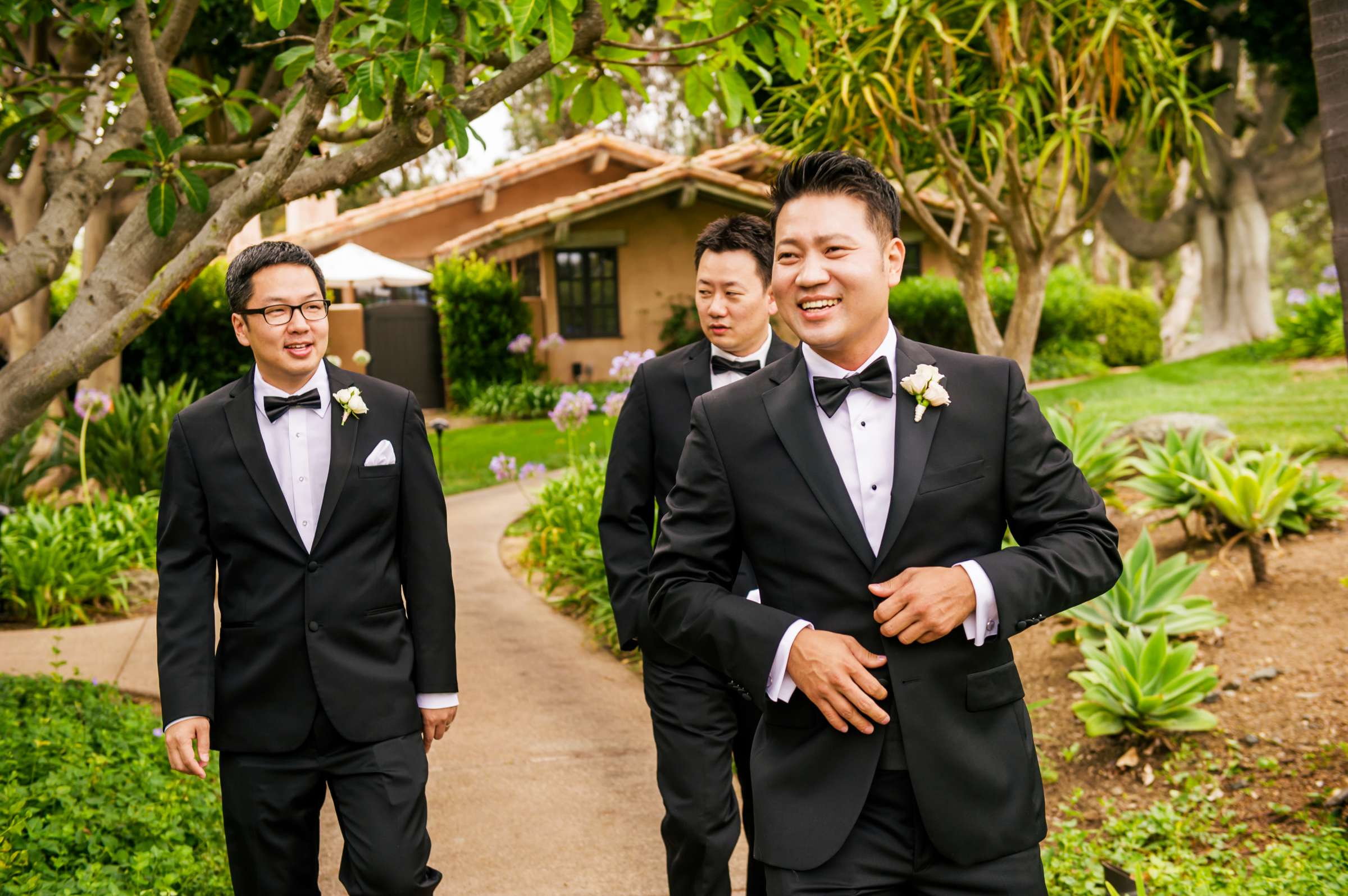 Rancho Valencia Wedding coordinated by First Comes Love Weddings & Events, Catherine and Paul Wedding Photo #159504 by True Photography